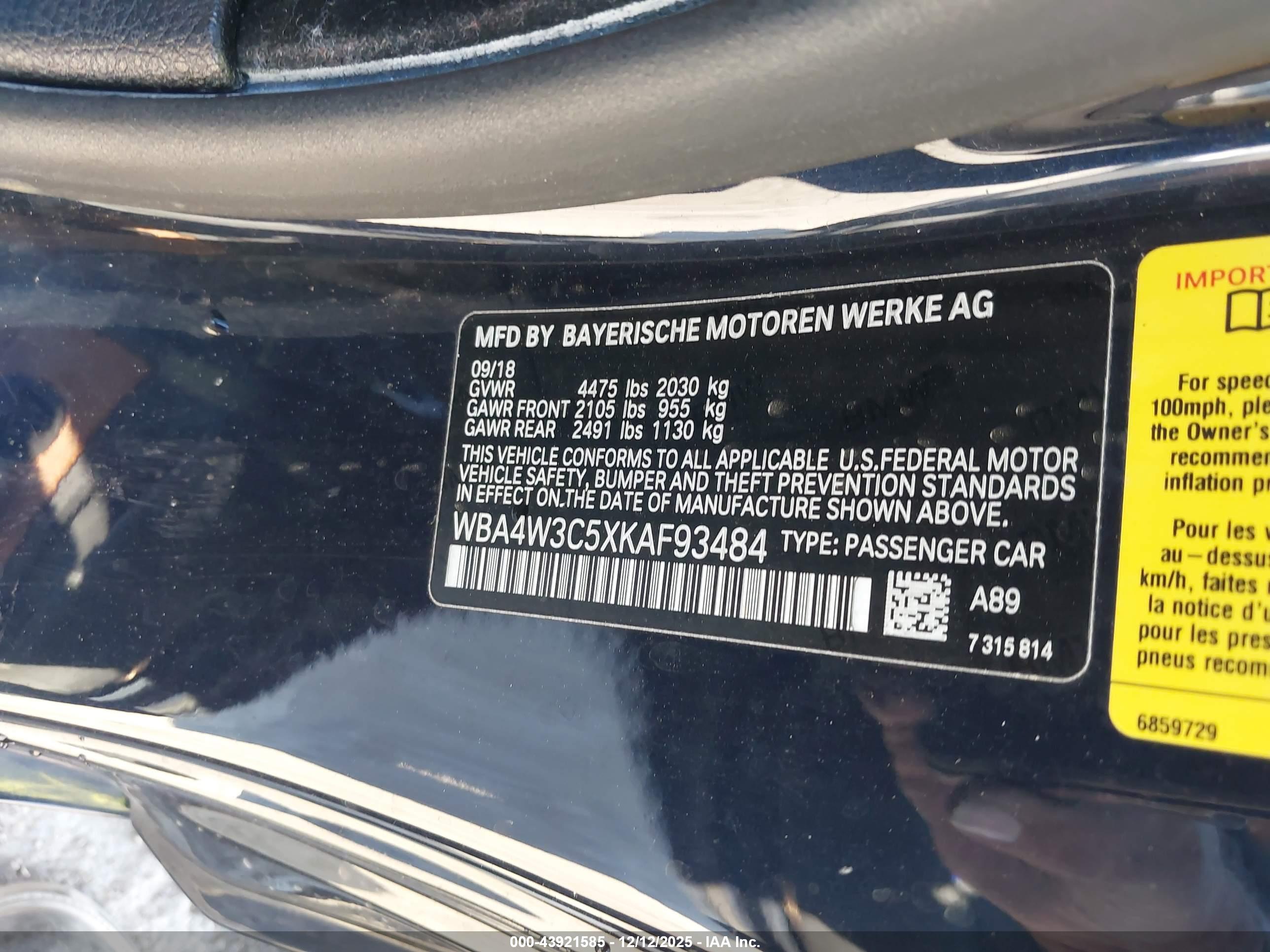 BMW 430I image 9