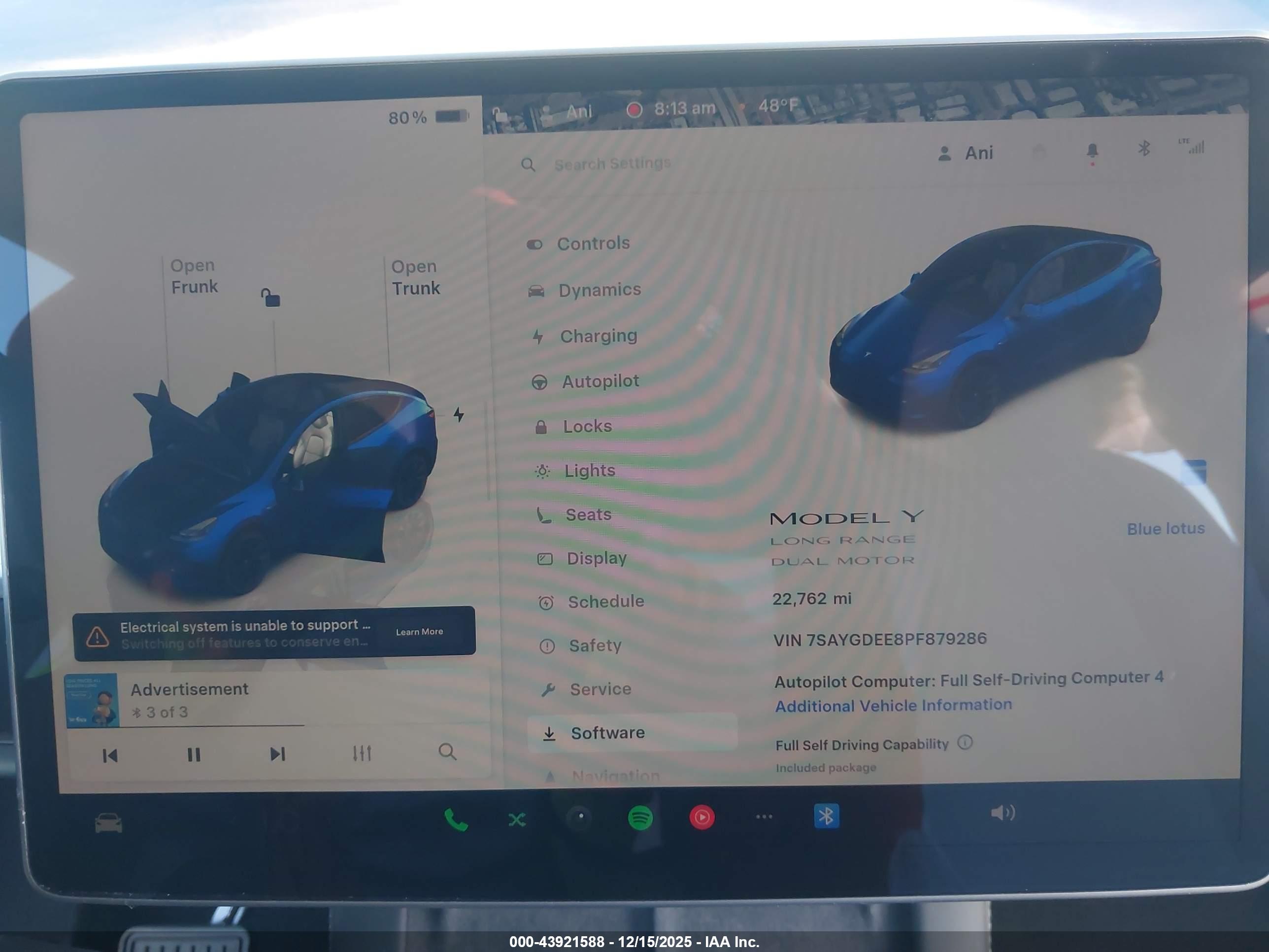 TESLA MODEL image 7