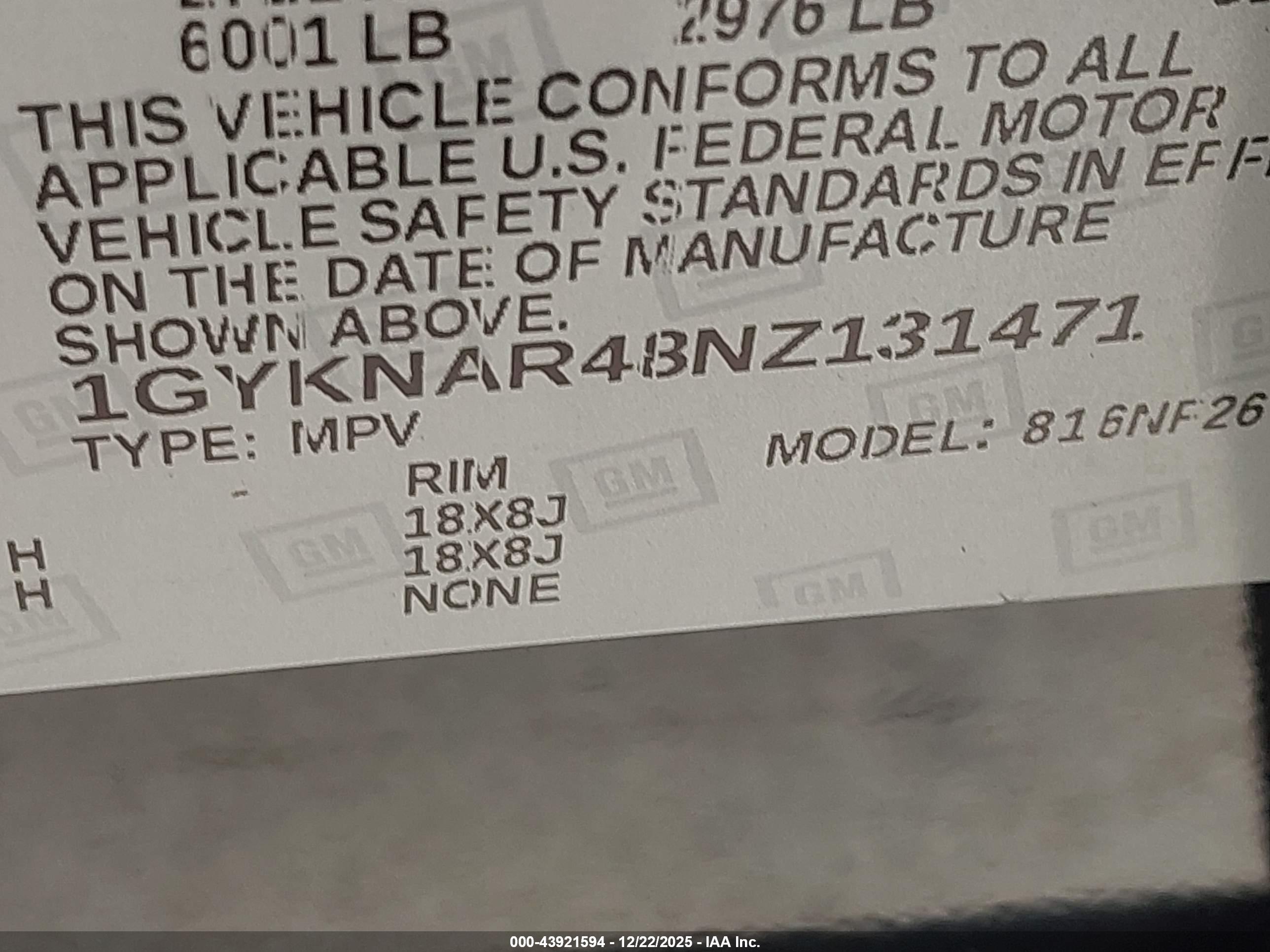CADILLAC XT5 image 9