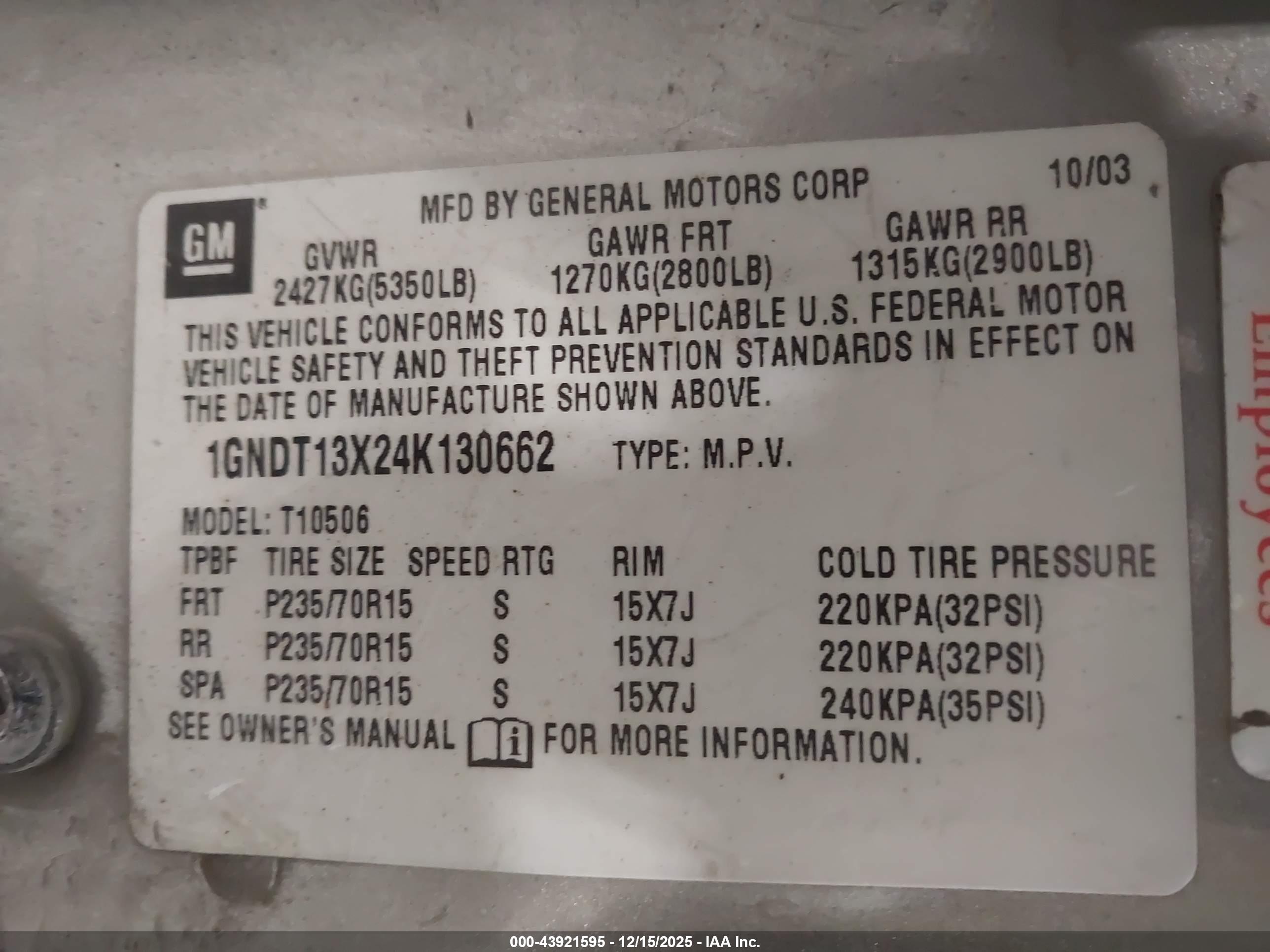 CHEVROLET BLAZER image 9