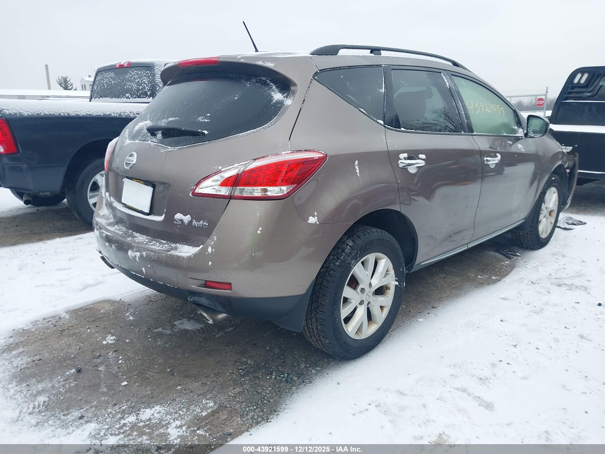 NISSAN MURANO image 4