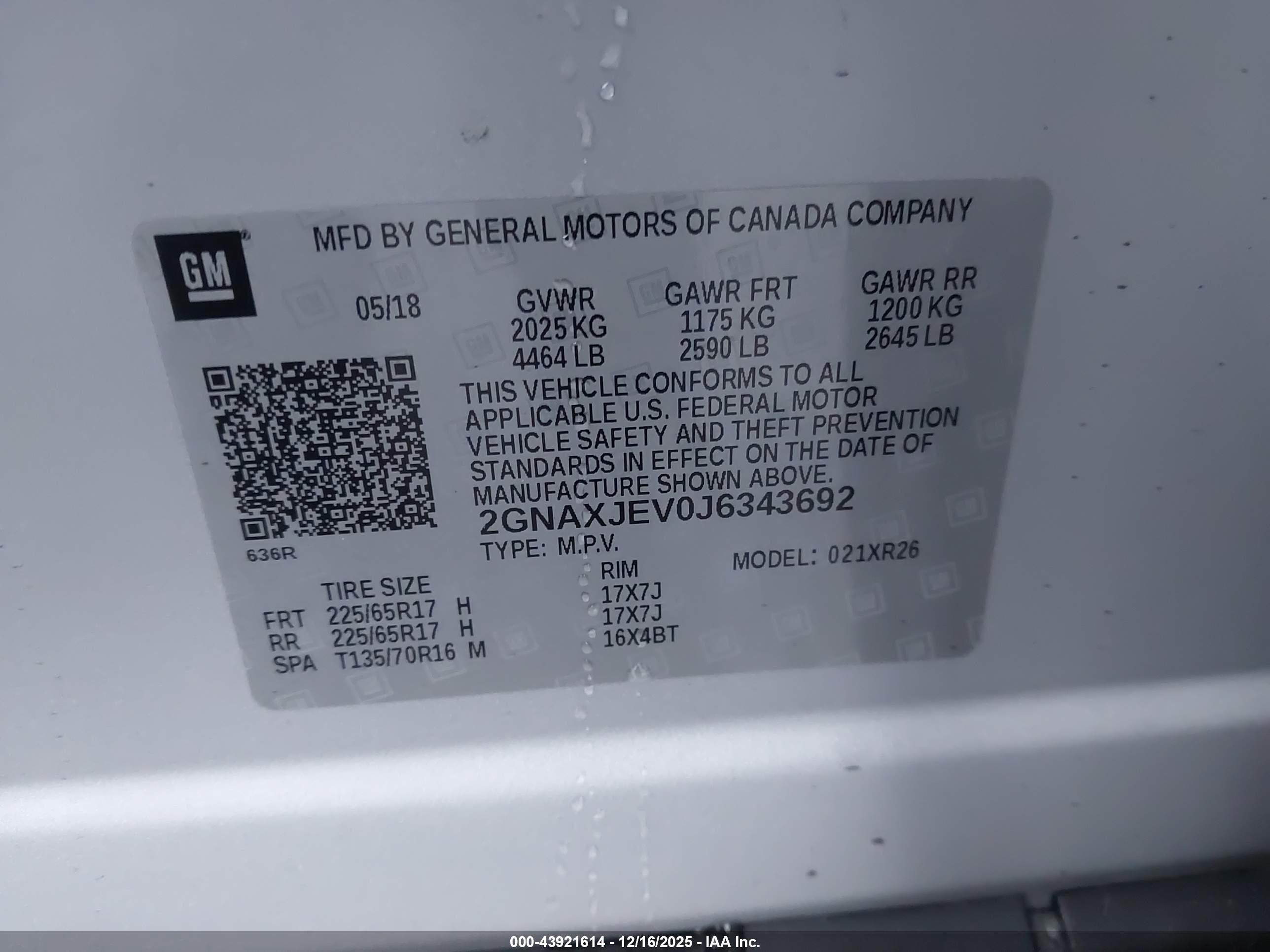 CHEVROLET EQUINOX image 9