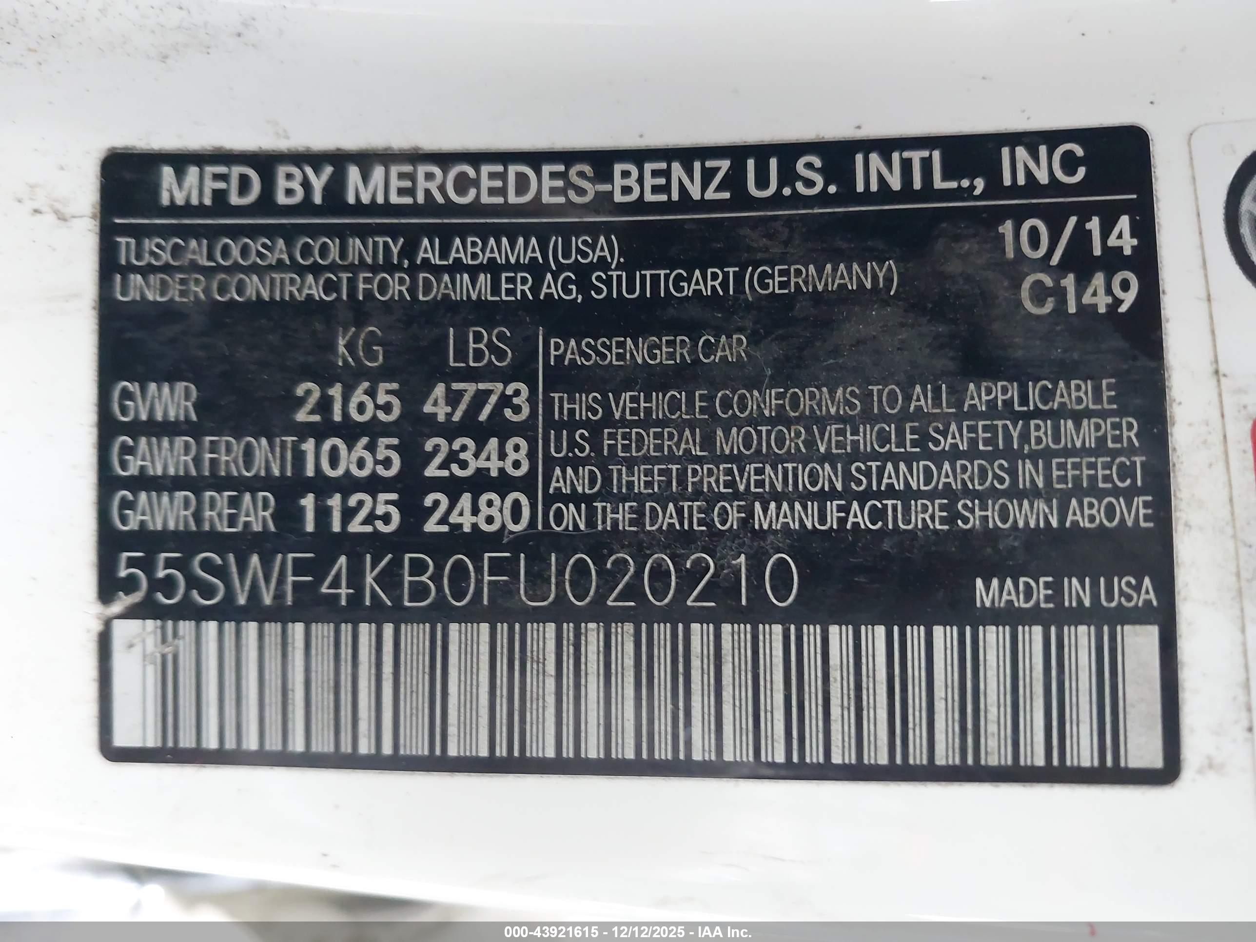 MERCEDES-BENZ C image 9