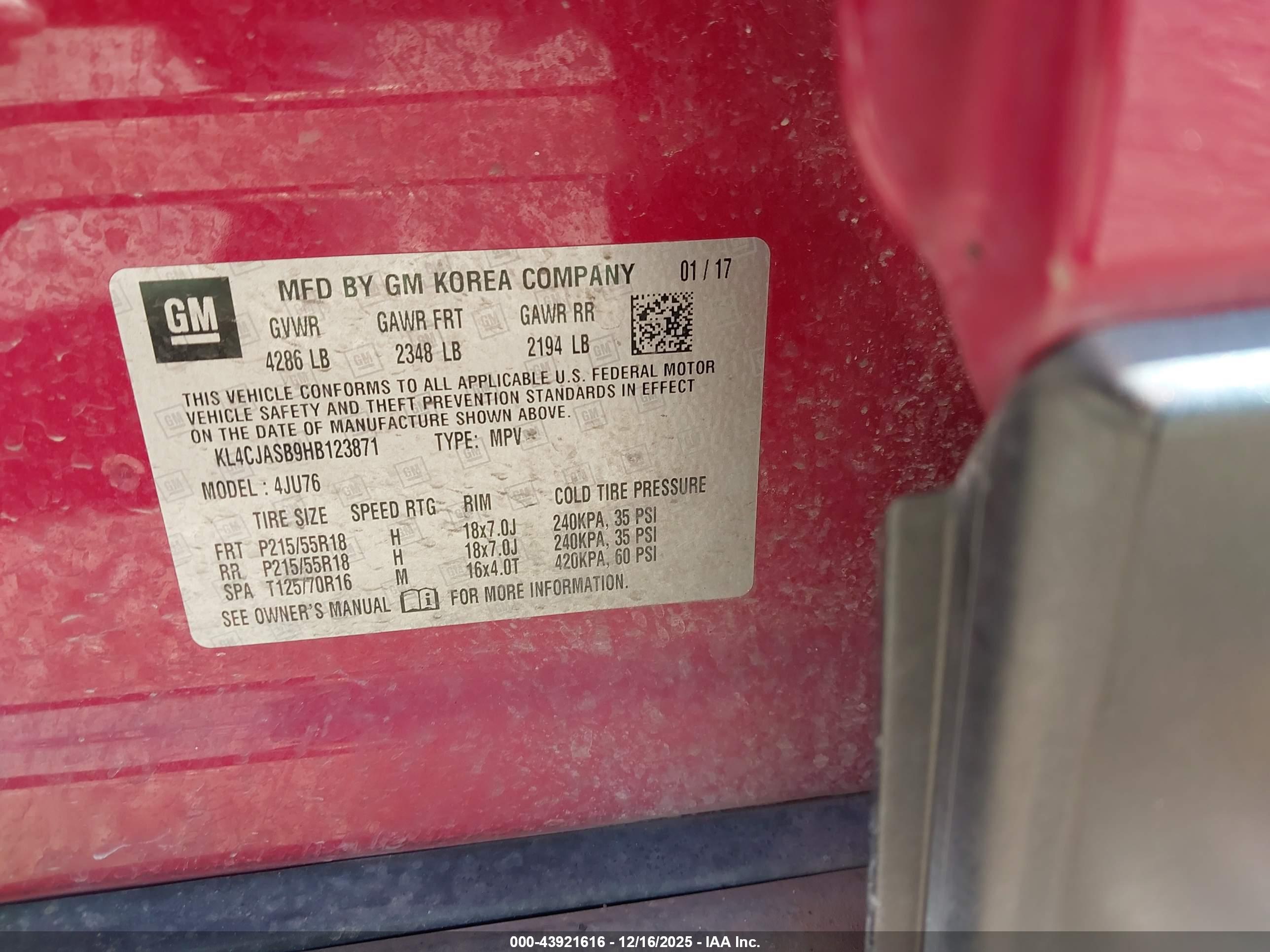BUICK ENCORE image 9