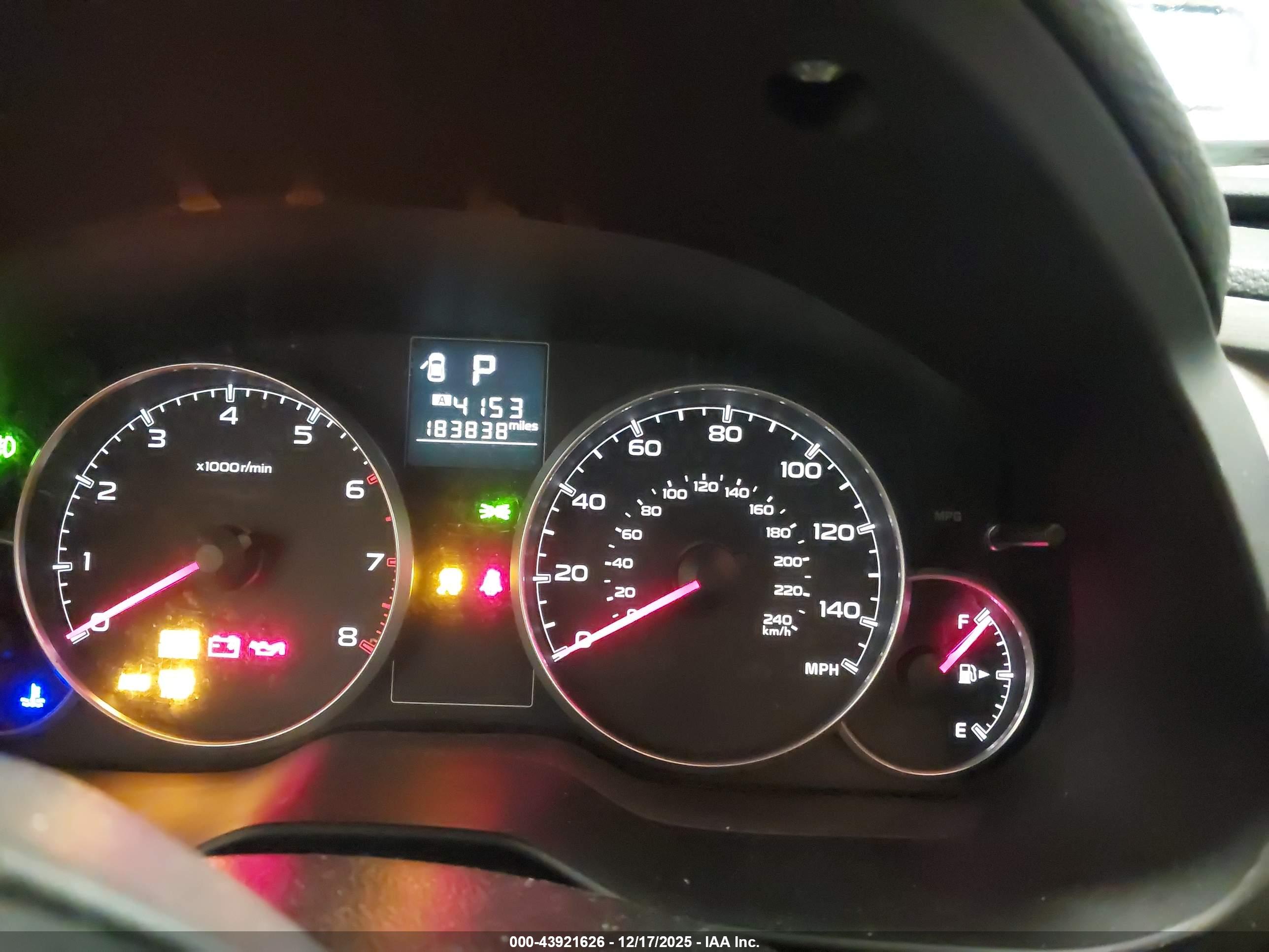SUBARU OUTBACK image 7