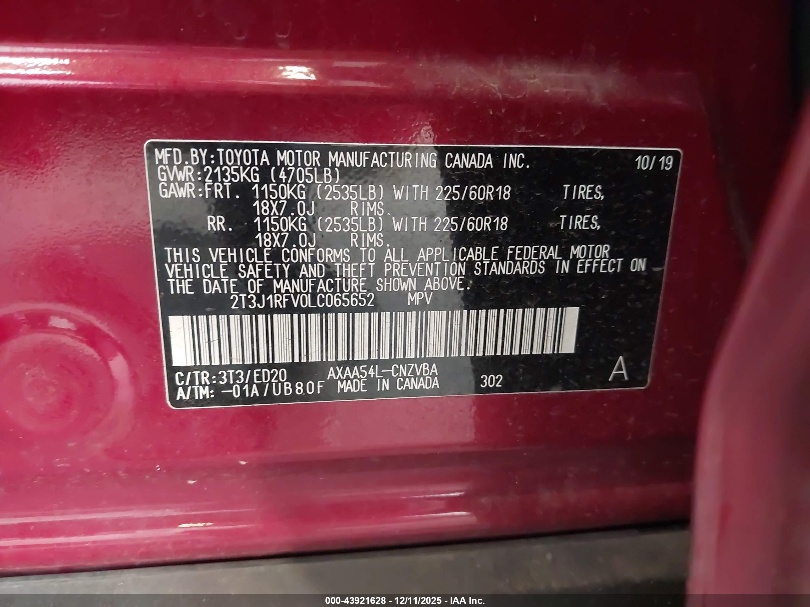 TOYOTA RAV4 image 9