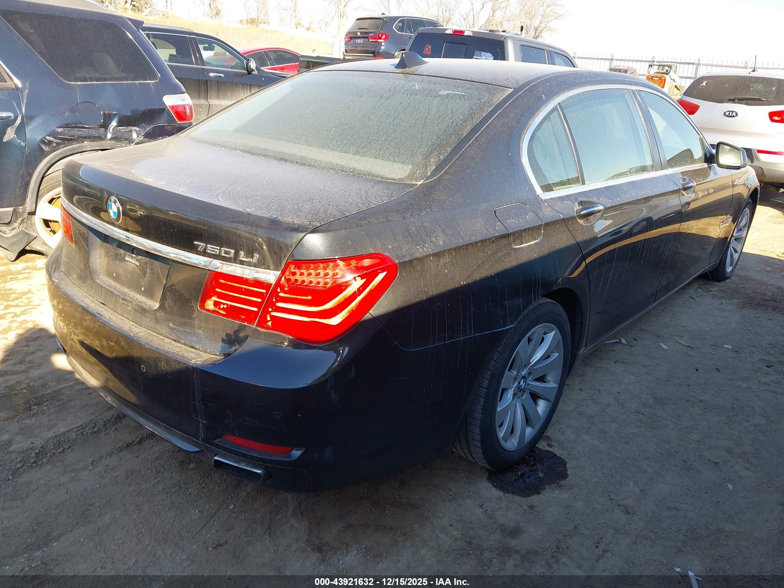 BMW 750LI image 4
