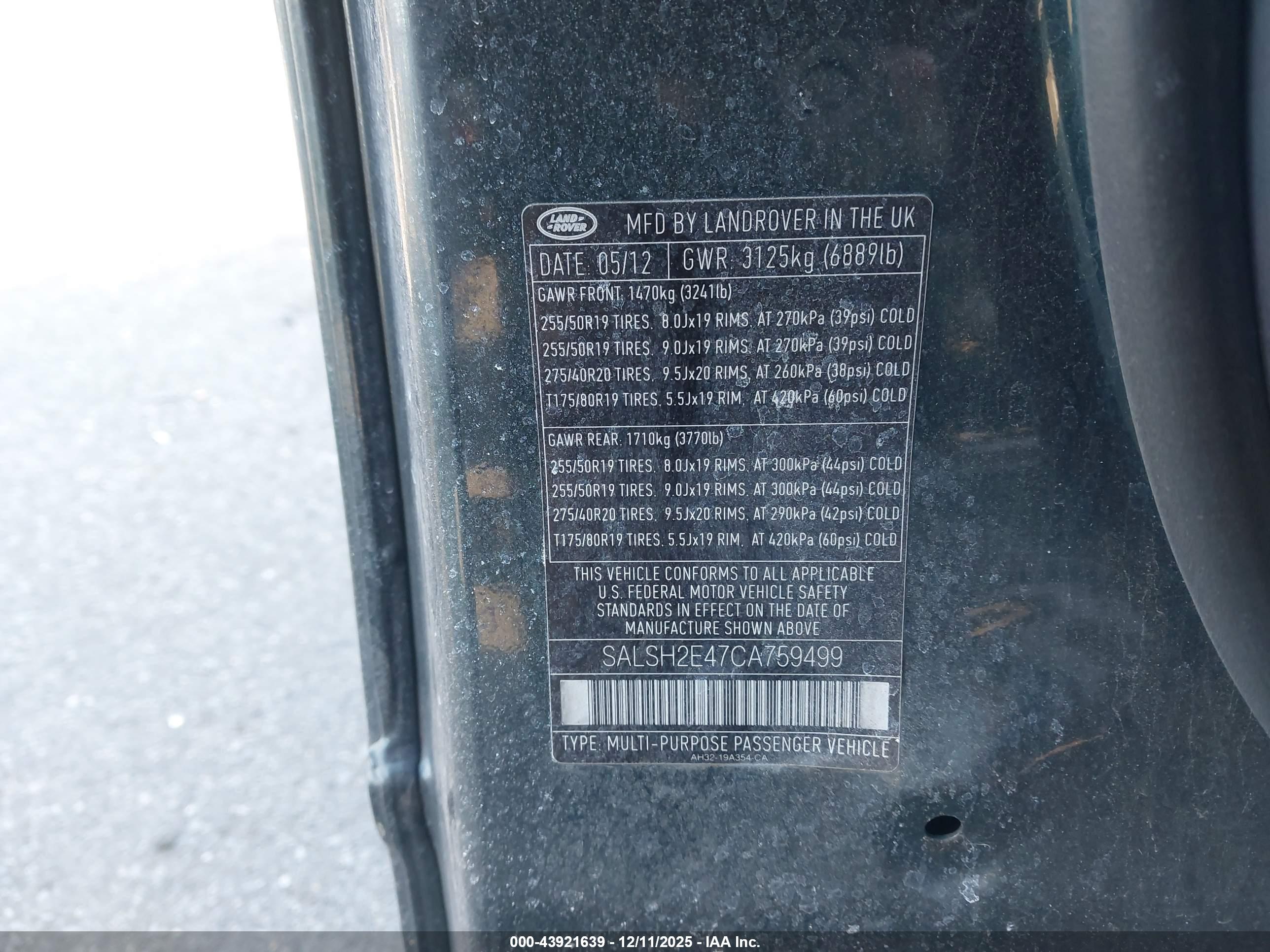 LAND ROVER image 9