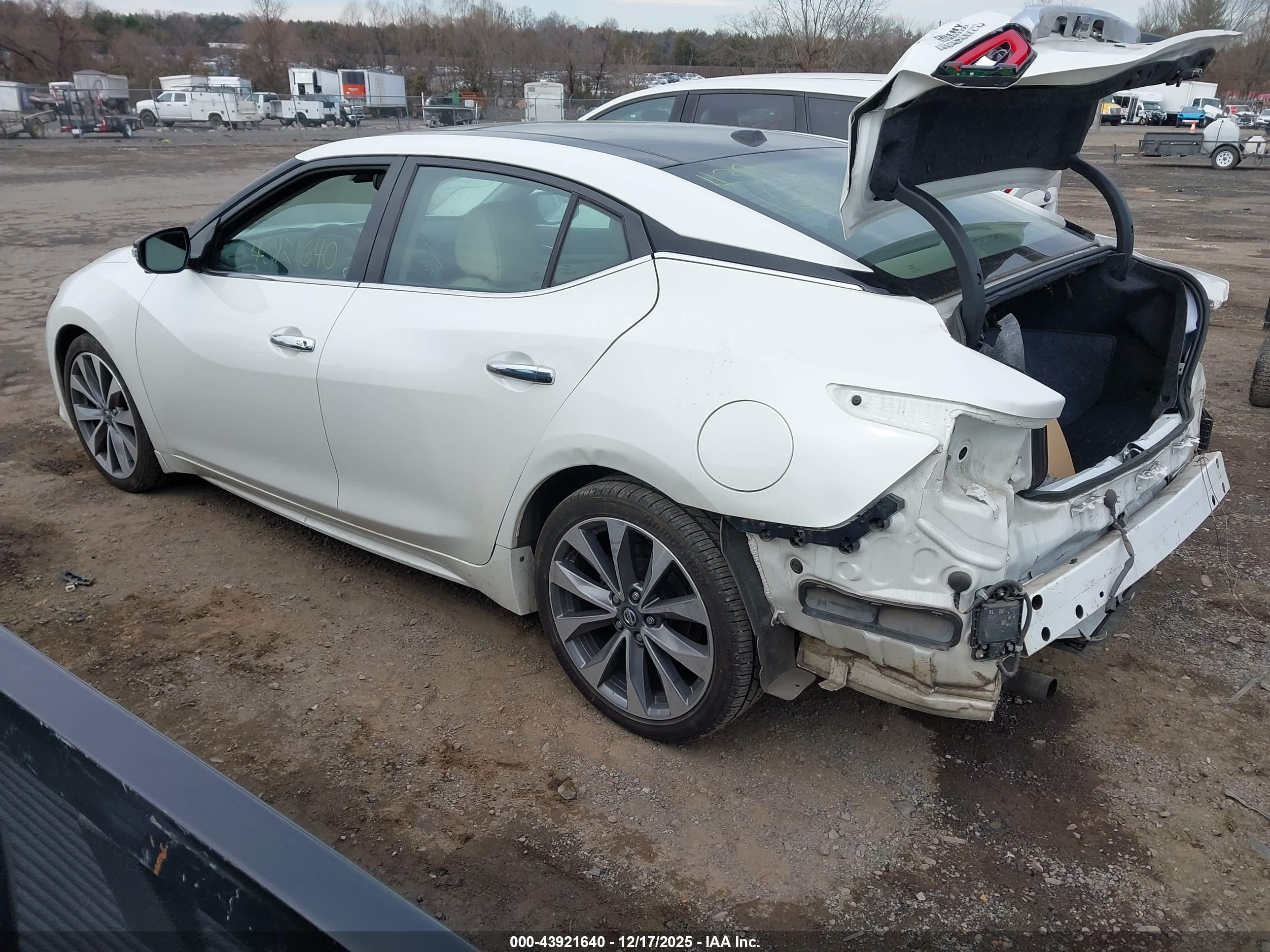 NISSAN MAXIMA image 3
