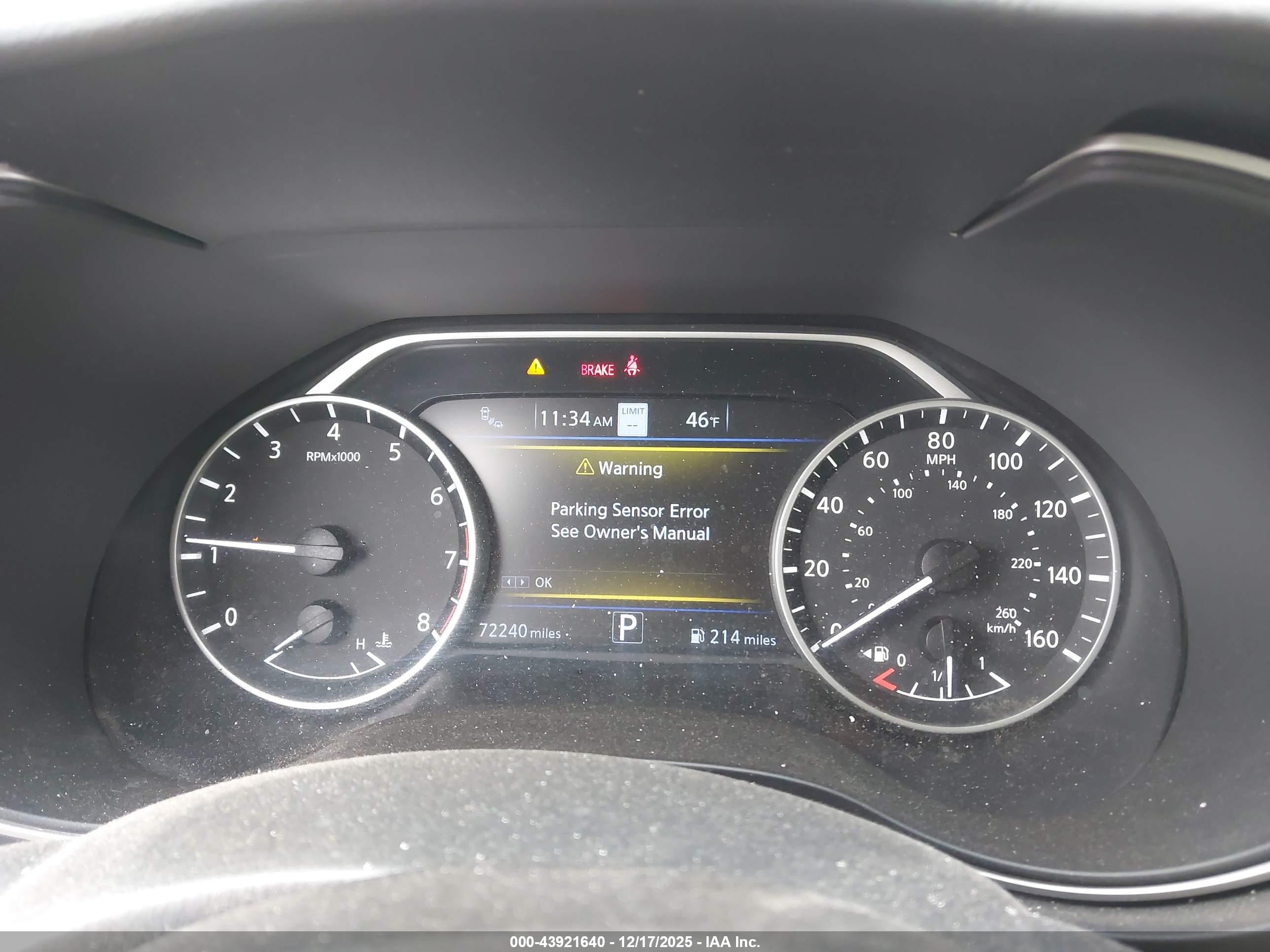 NISSAN MAXIMA image 7