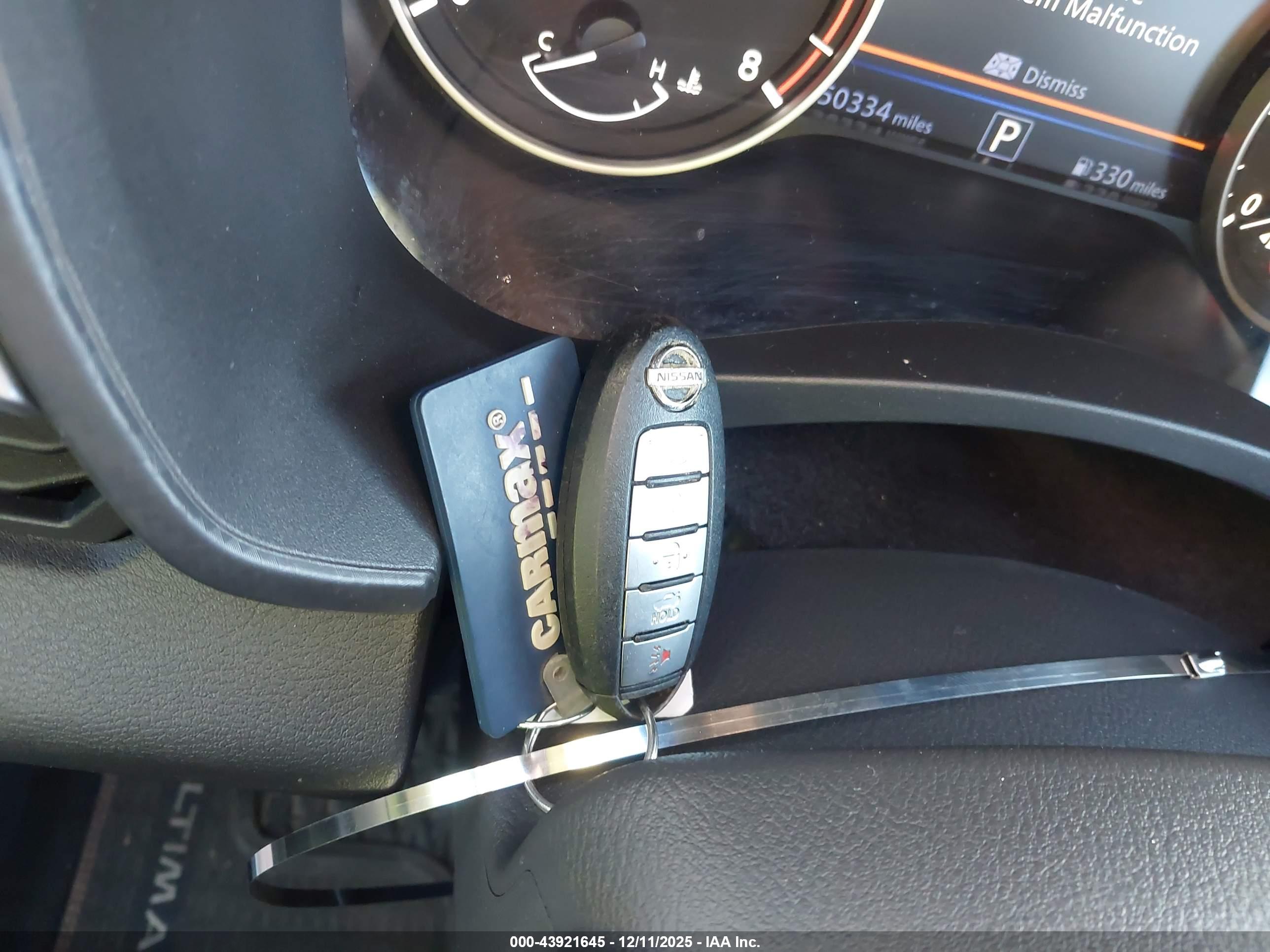 NISSAN ALTIMA image 11