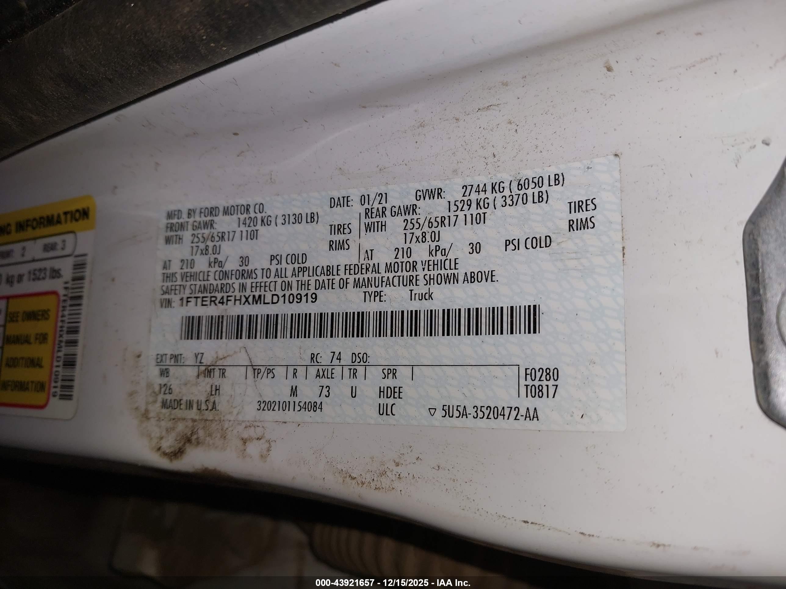 FORD RANGER image 9