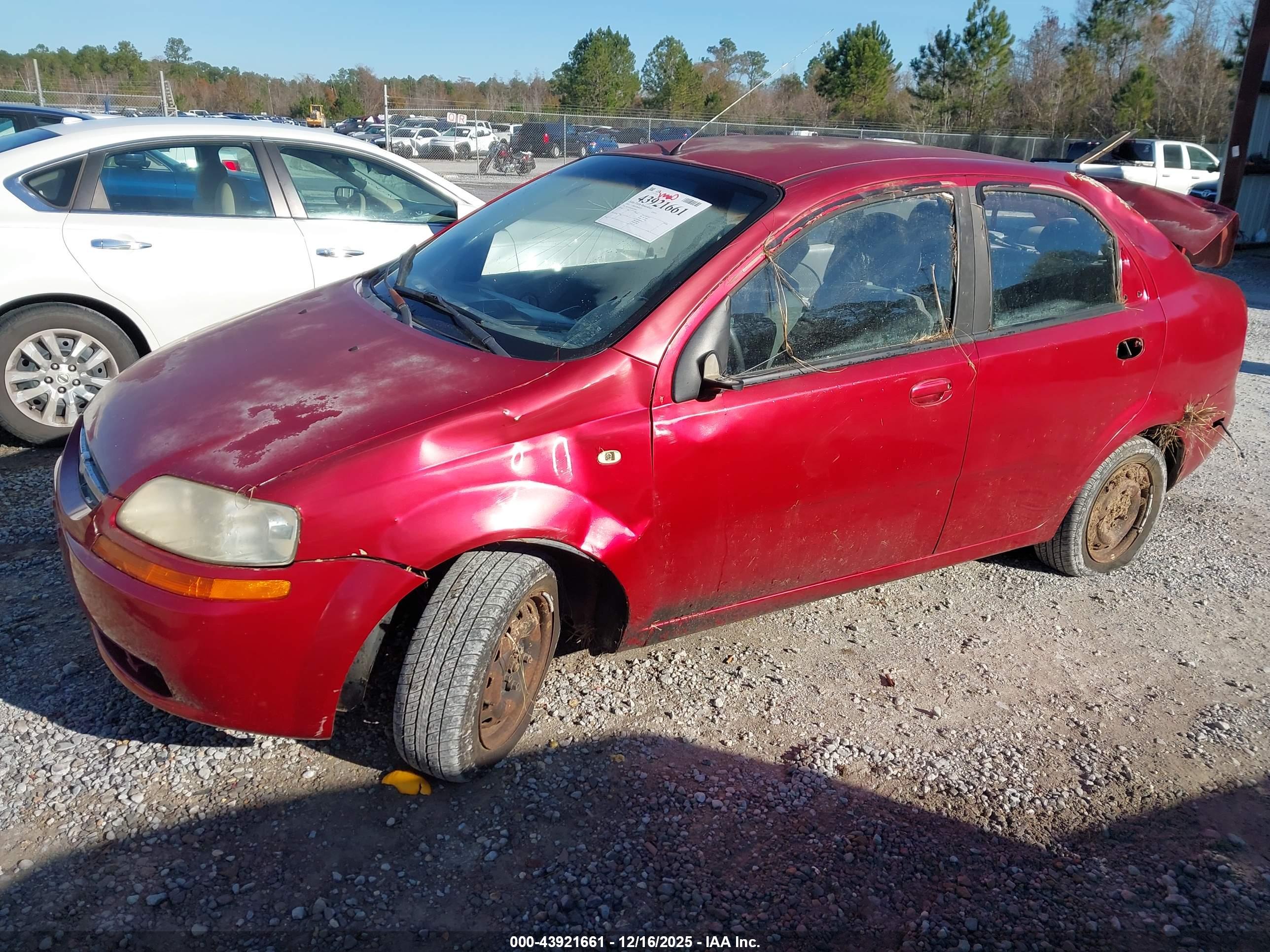 CHEVROLET AVEO image 2