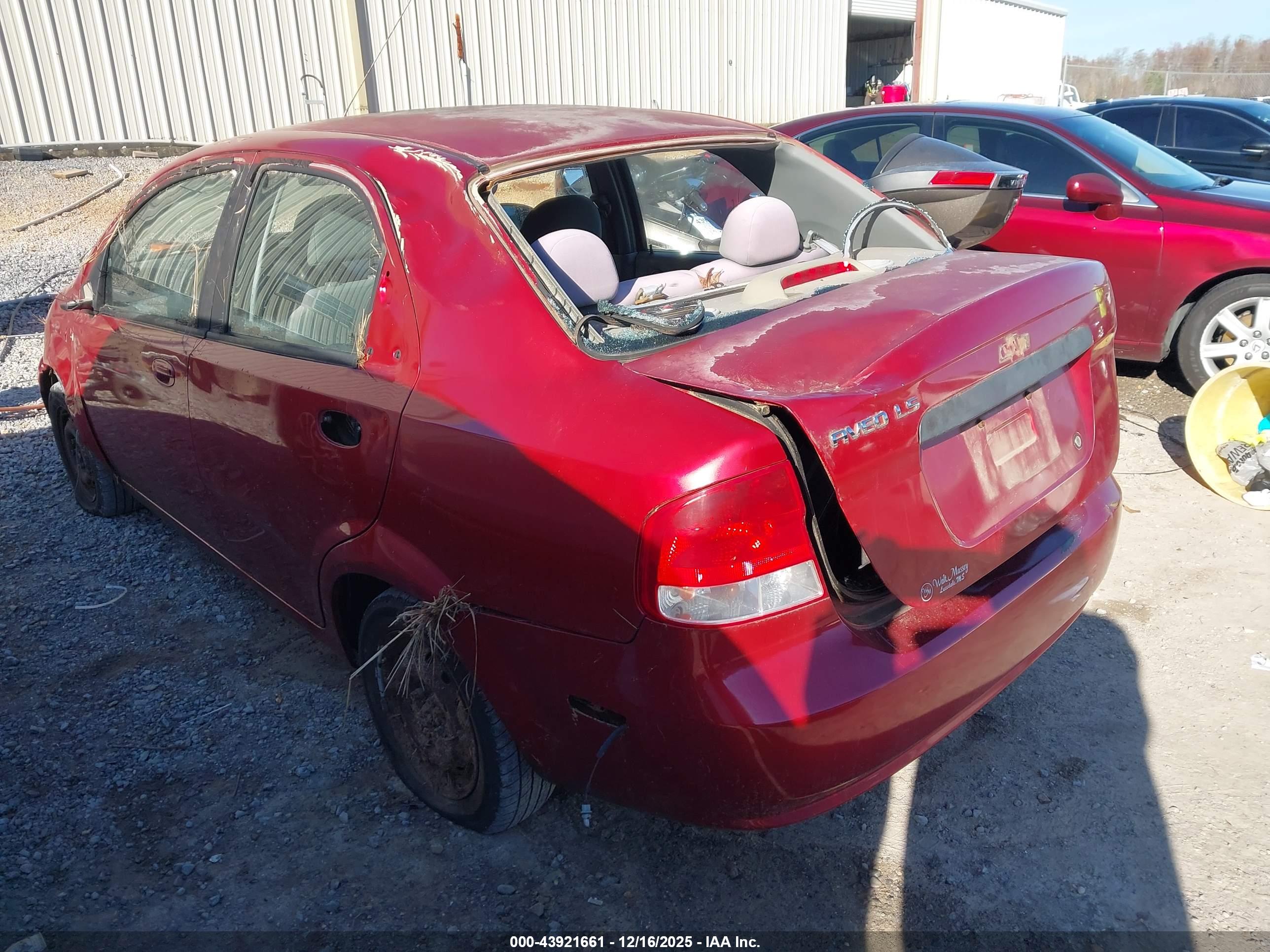 CHEVROLET AVEO image 3