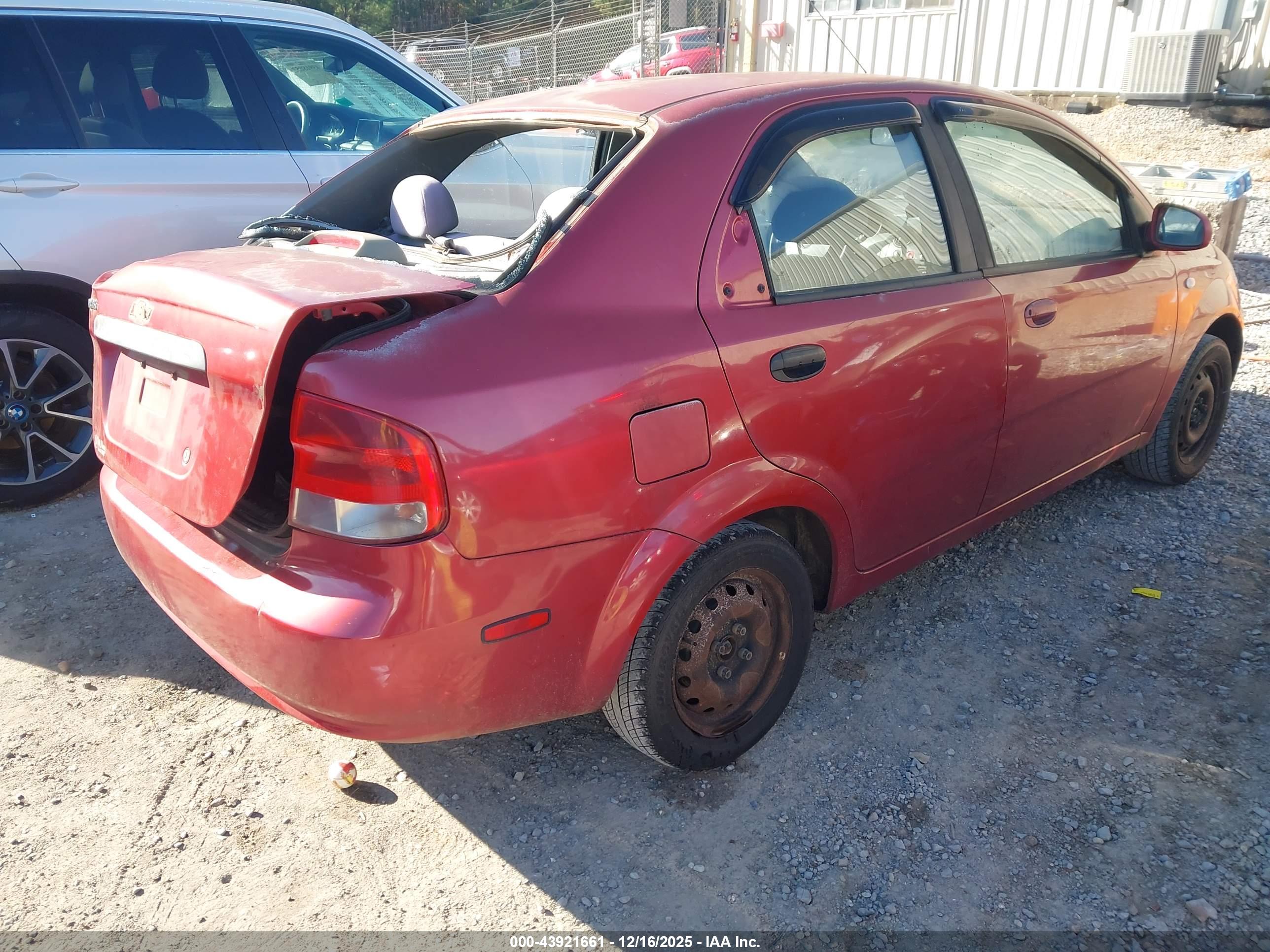 CHEVROLET AVEO image 4