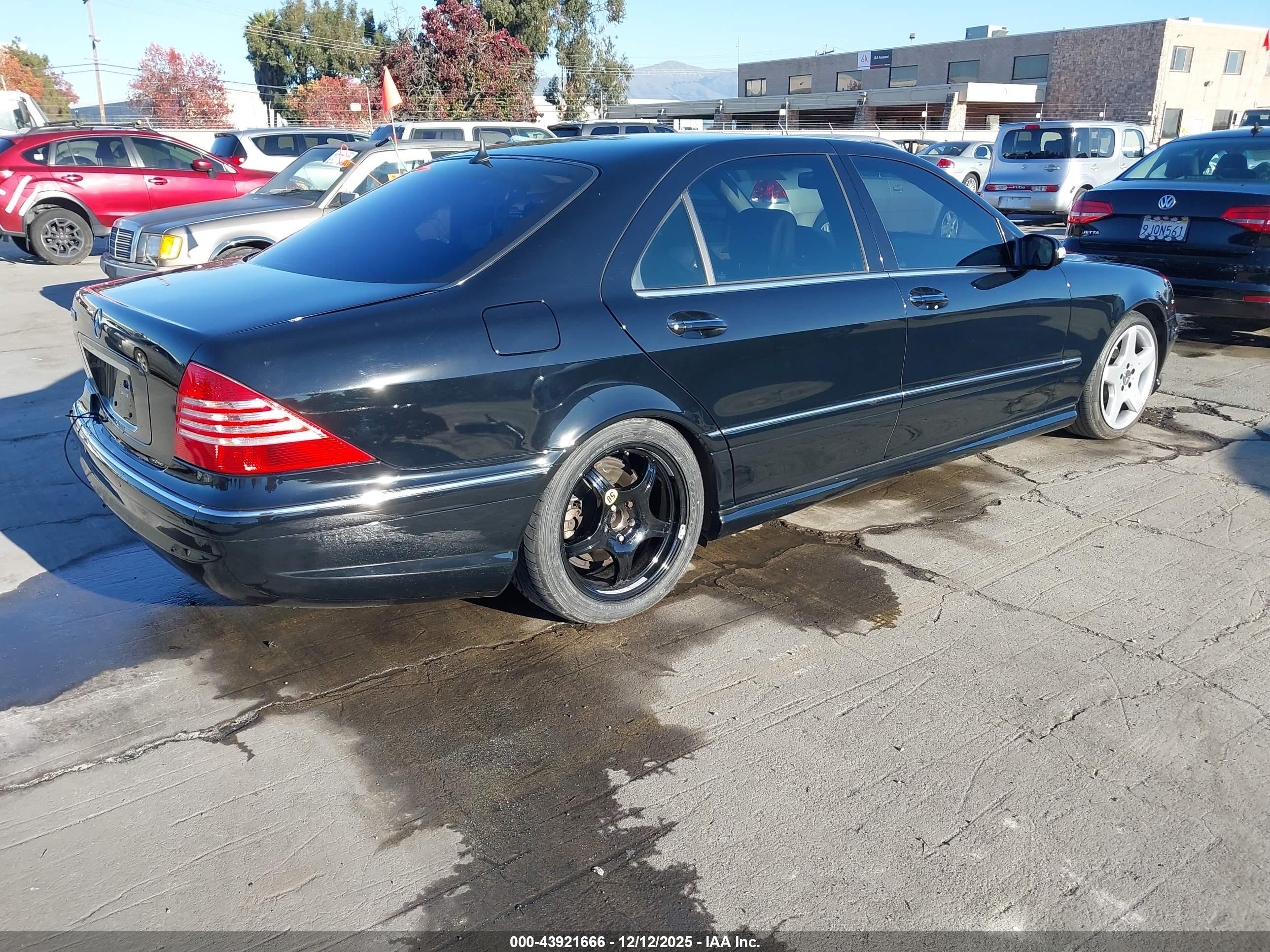 MERCEDES-BENZ S image 4
