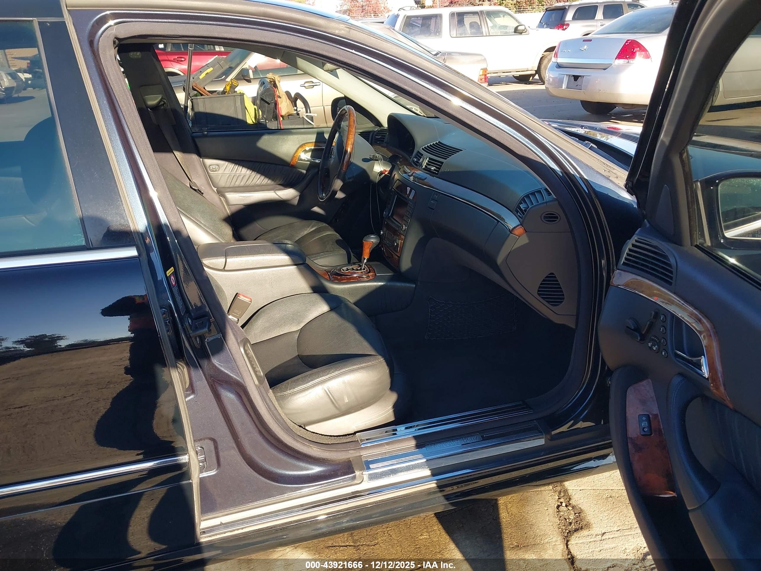 MERCEDES-BENZ S image 5