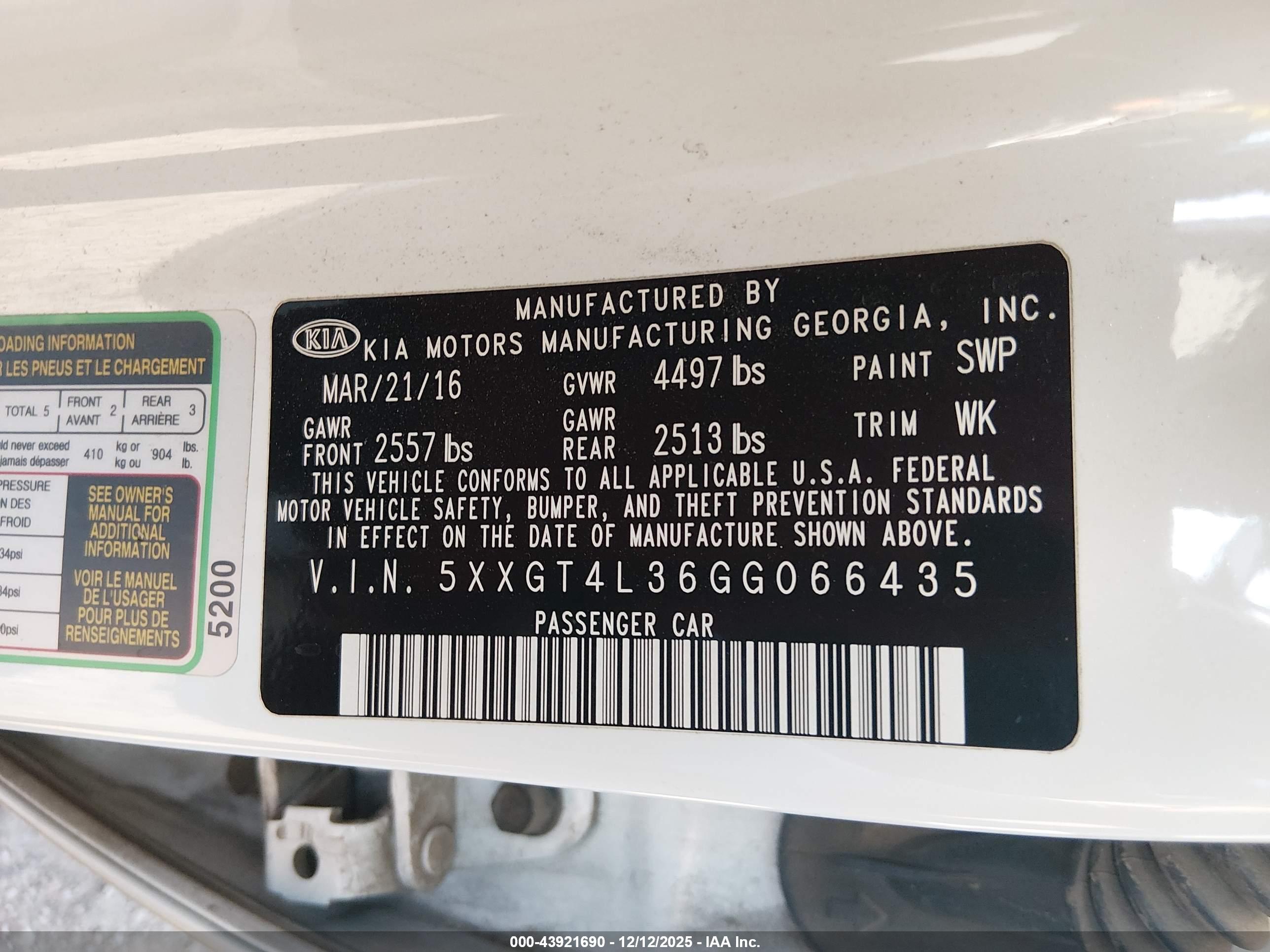 KIA OPTIMA image 9
