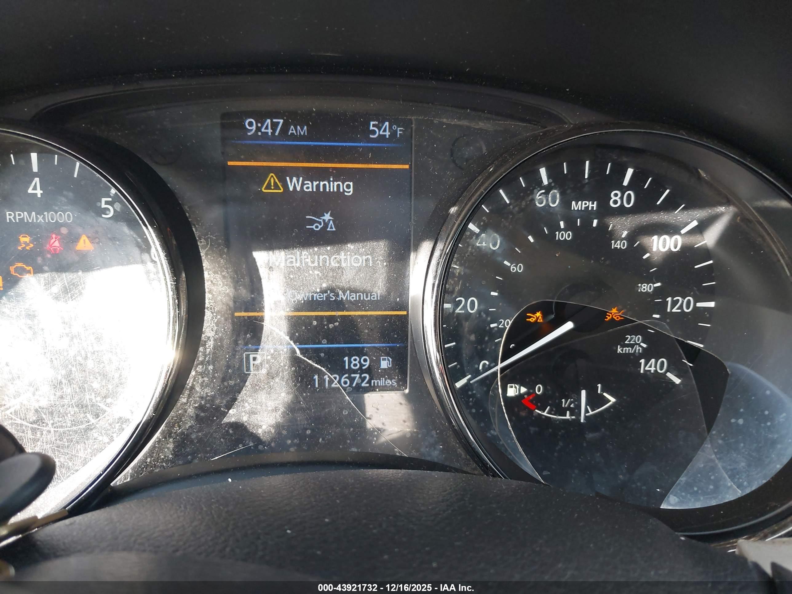 NISSAN ROGUE image 7