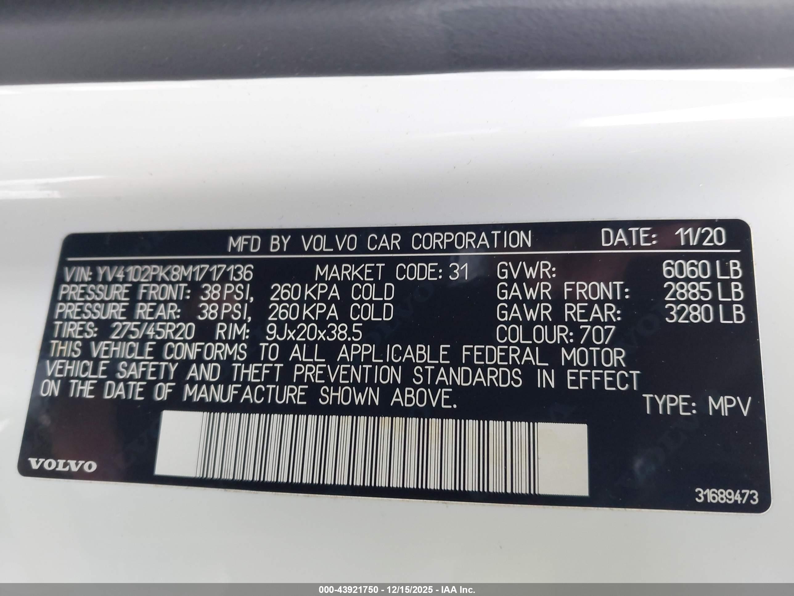 VOLVO XC90 image 9