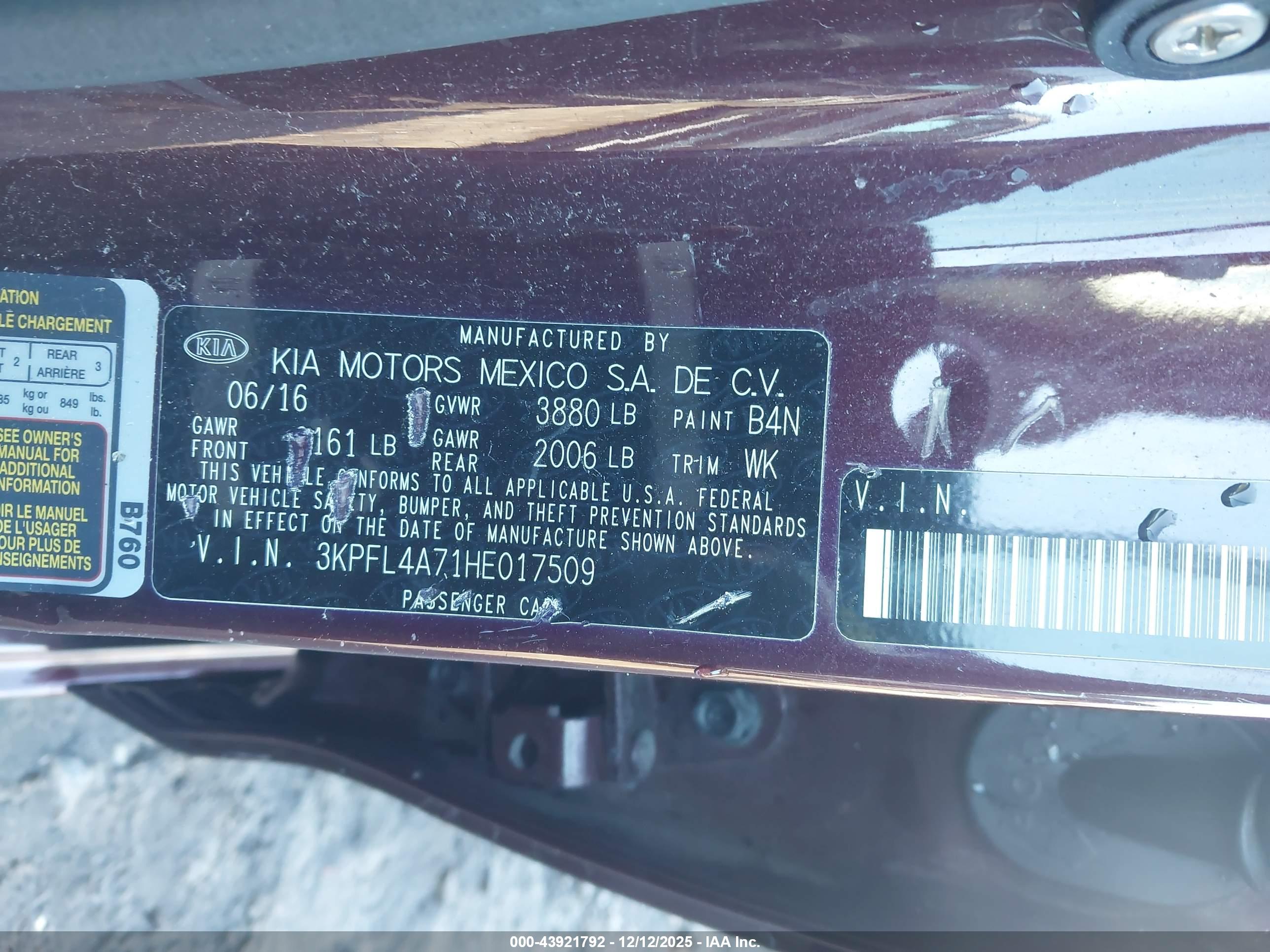 KIA FORTE image 9