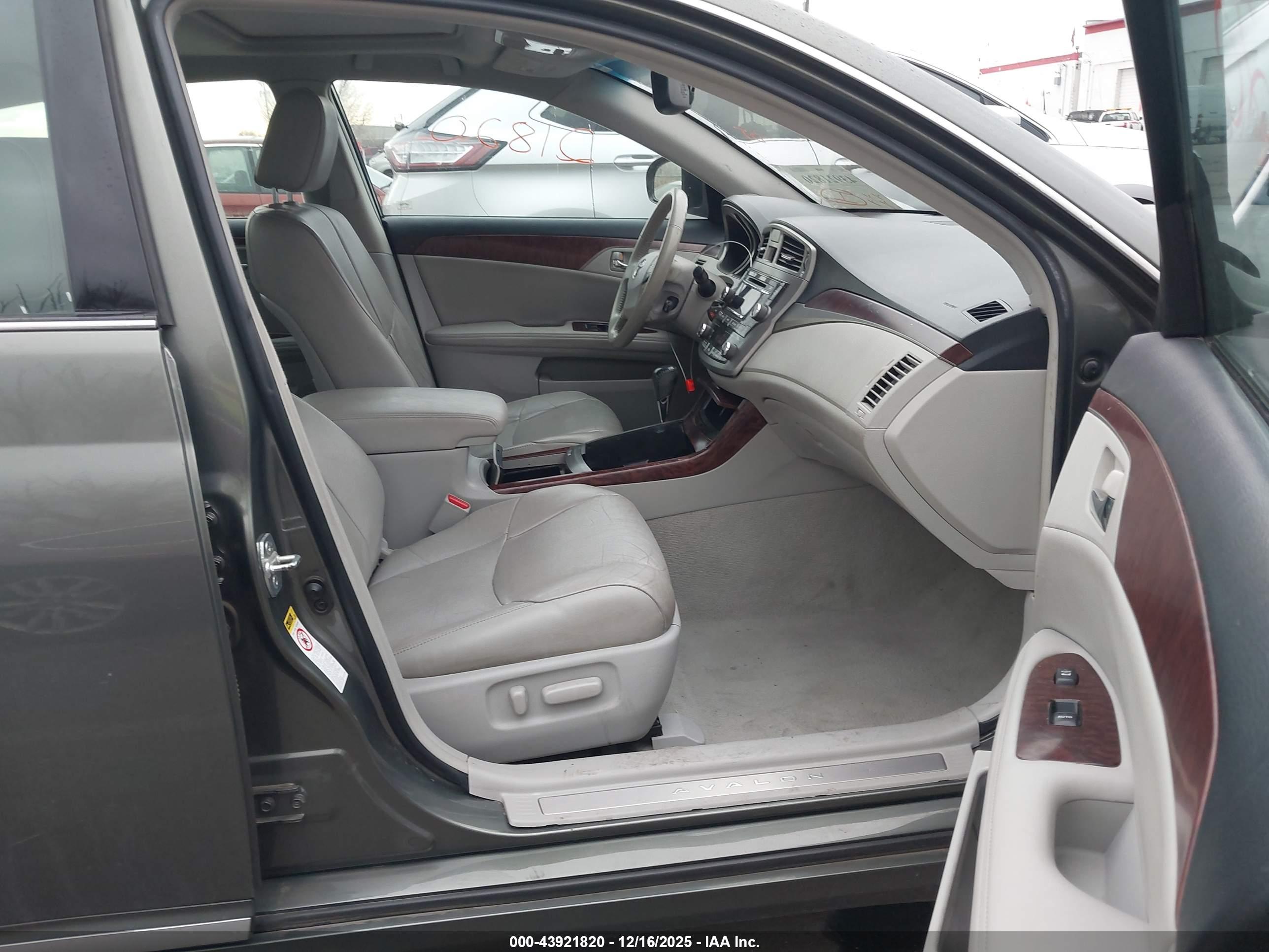 TOYOTA AVALON image 5