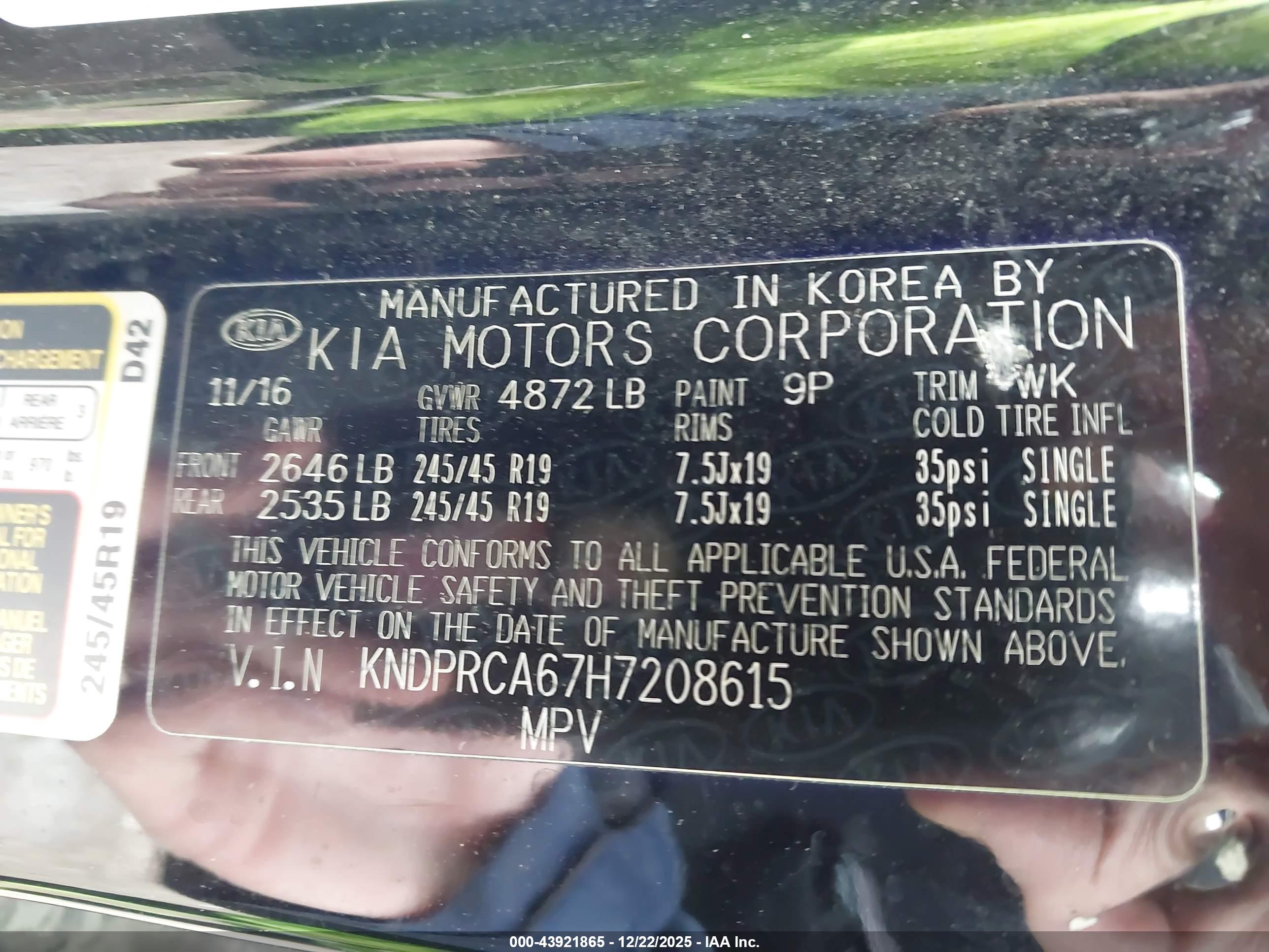 KIA SPORTAGE image 9