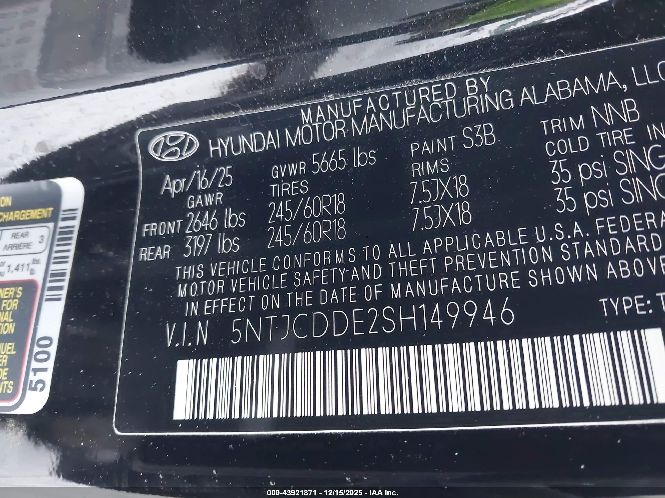HYUNDAI SANTA image 9