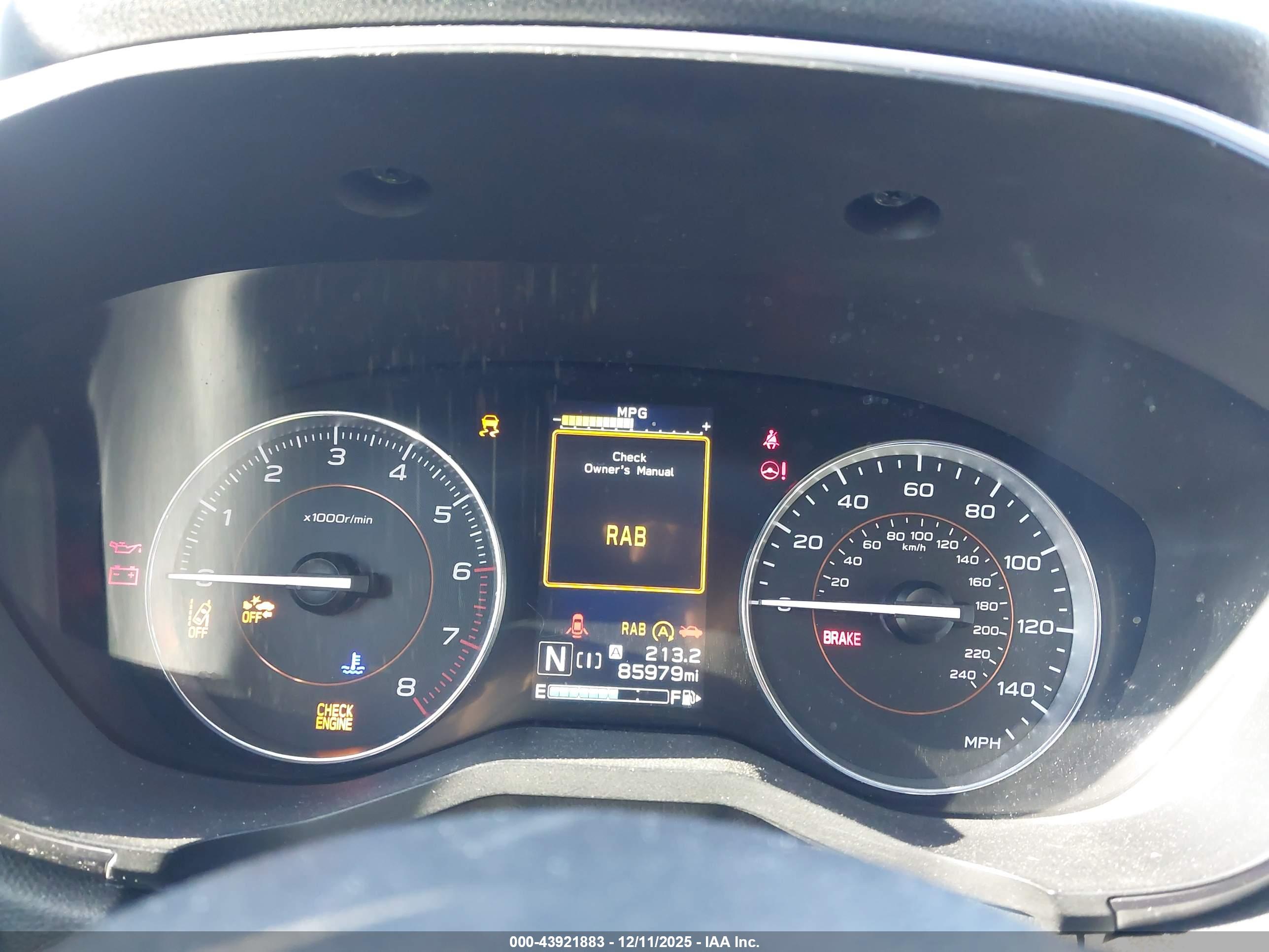 SUBARU CROSSTREK image 7