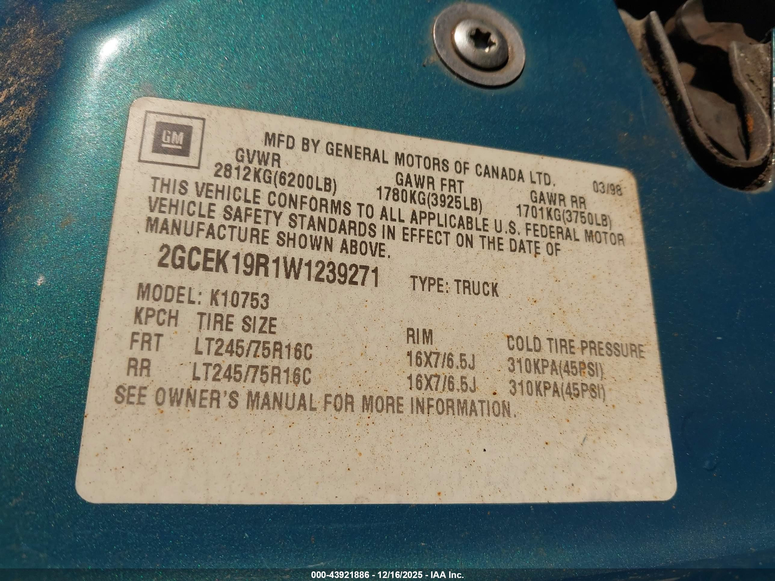 CHEVROLET K1500 image 9