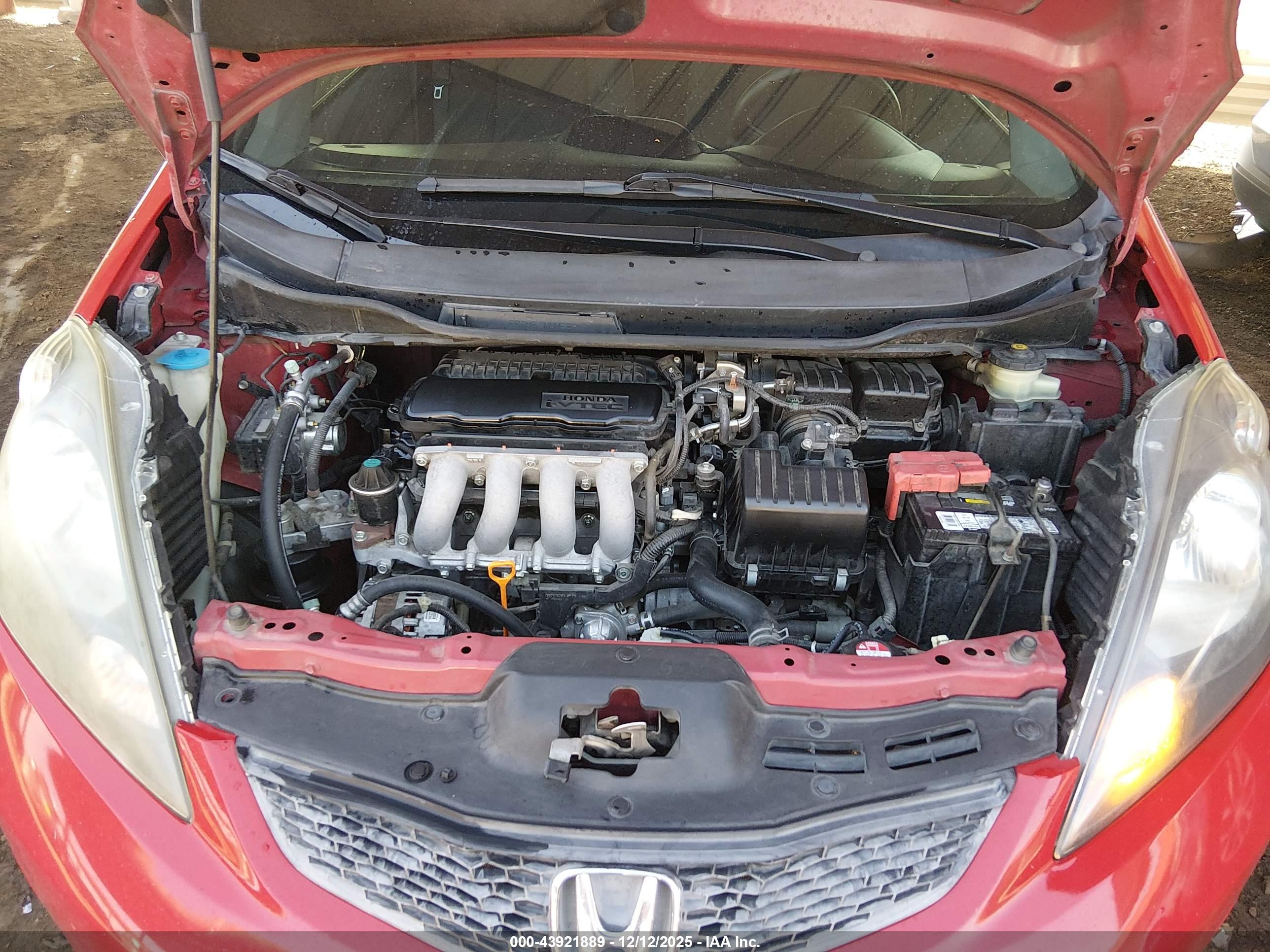 HONDA FIT image 10