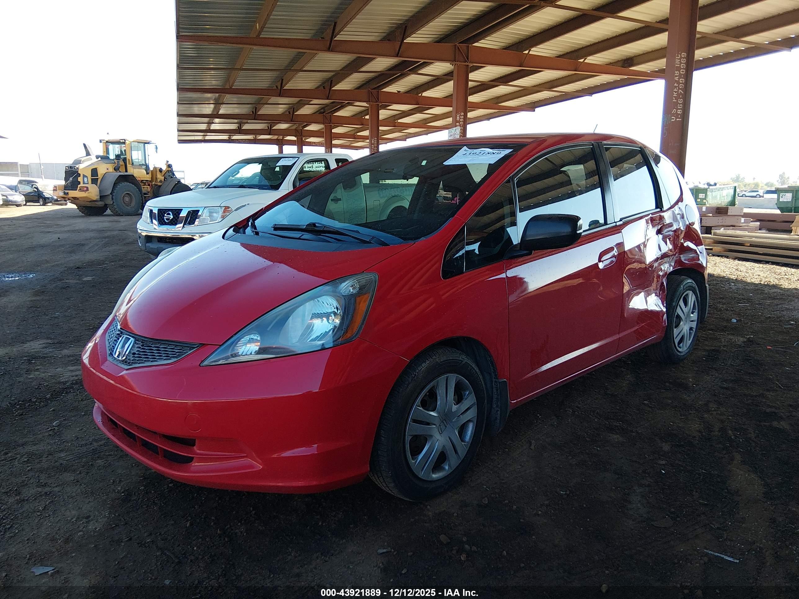 HONDA FIT image 2