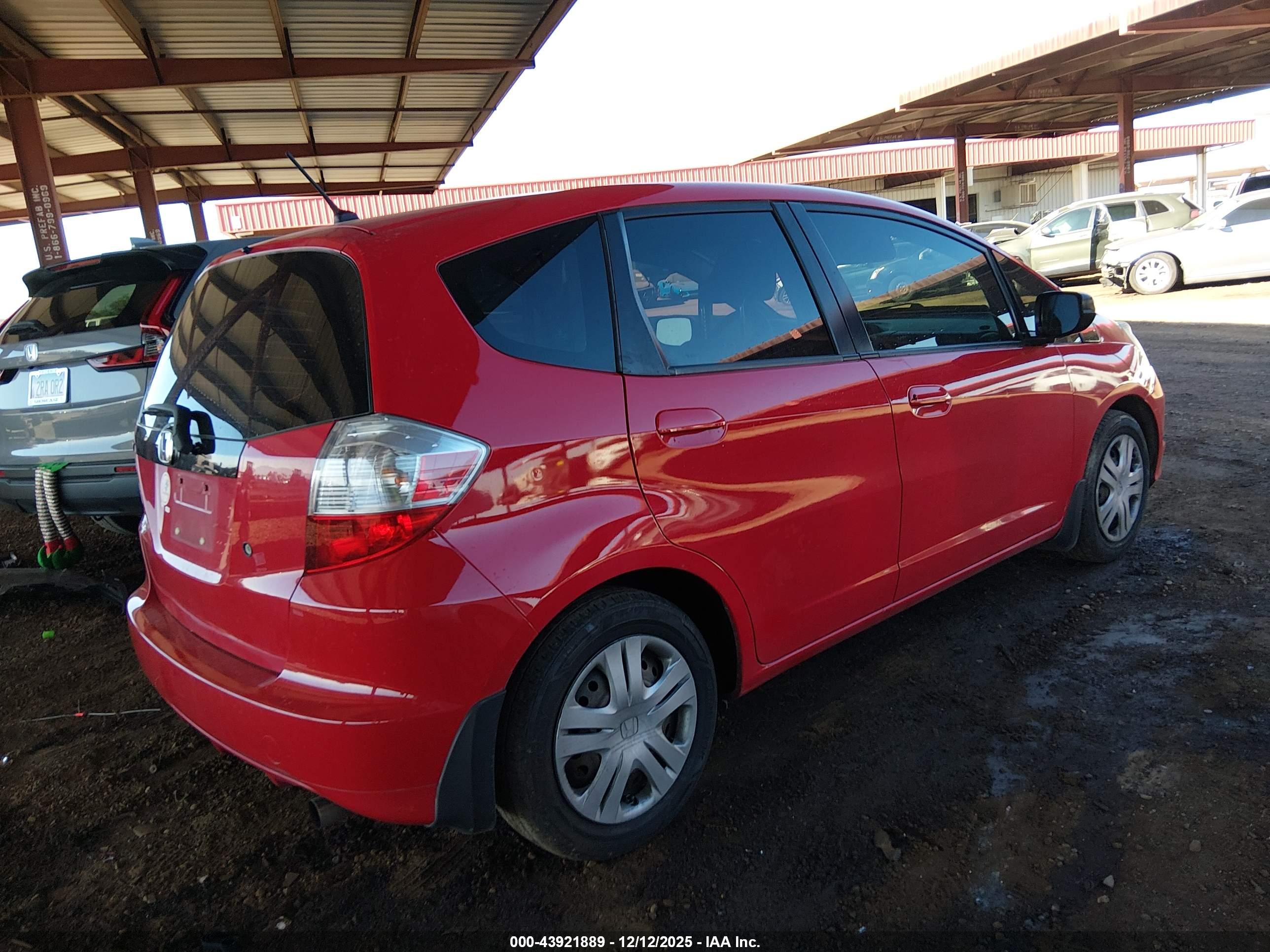 HONDA FIT image 4