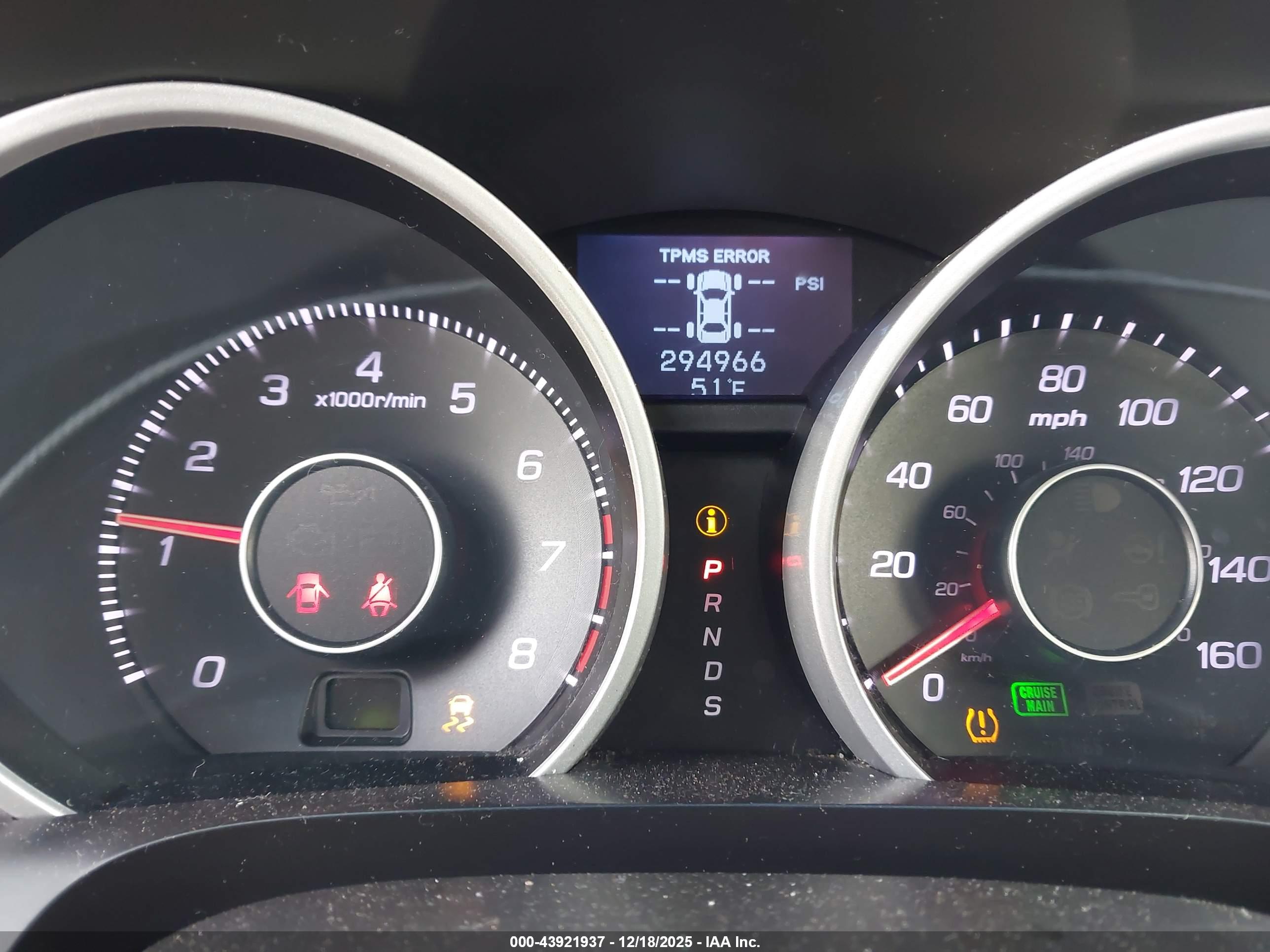 ACURA TL image 7