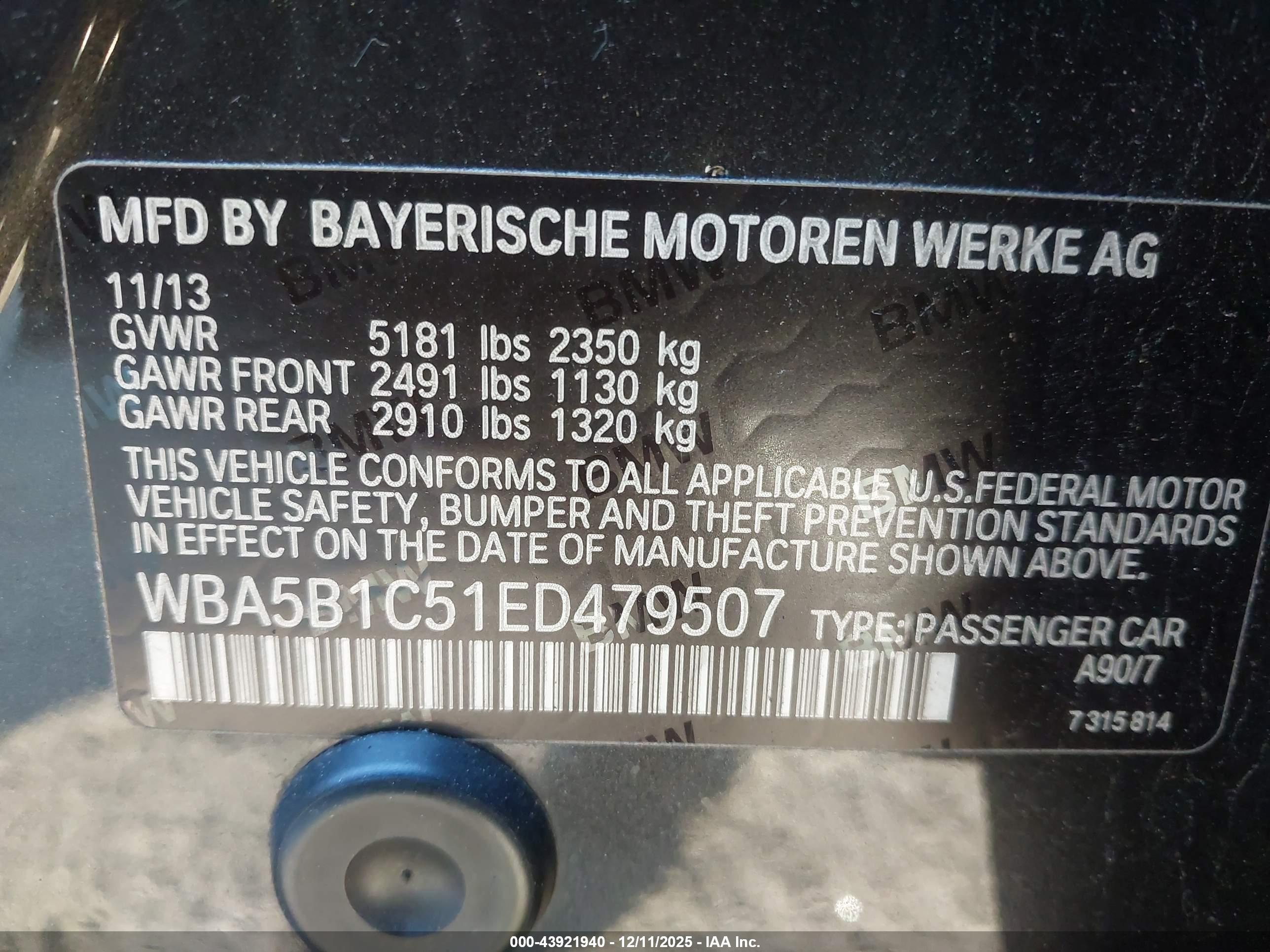 BMW 535I image 9