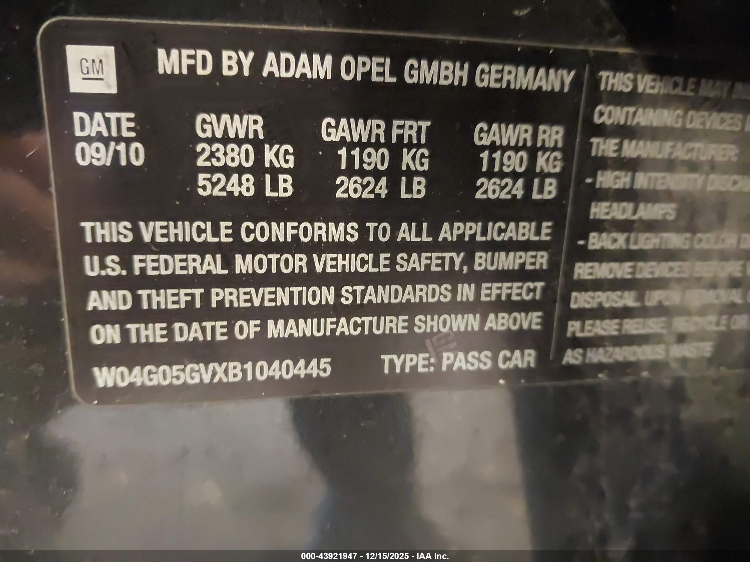 BUICK REGAL image 9