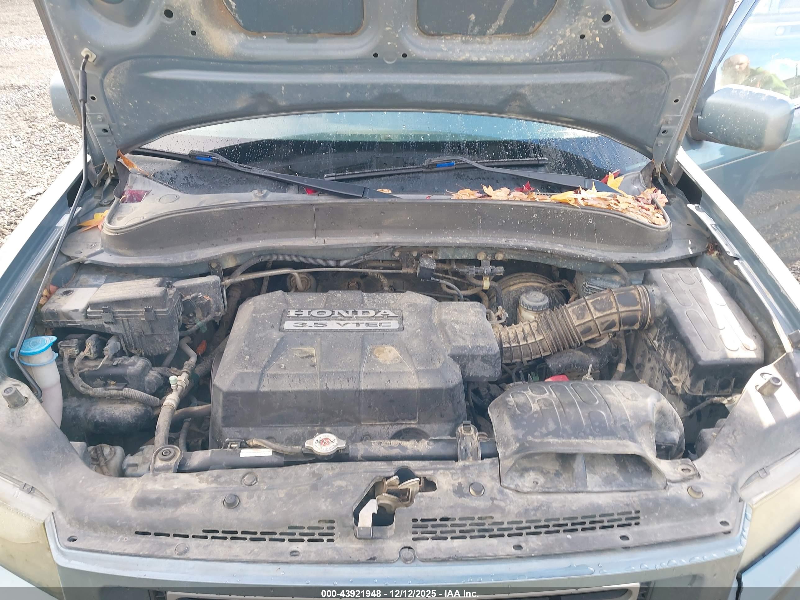 HONDA RIDGELINE image 10