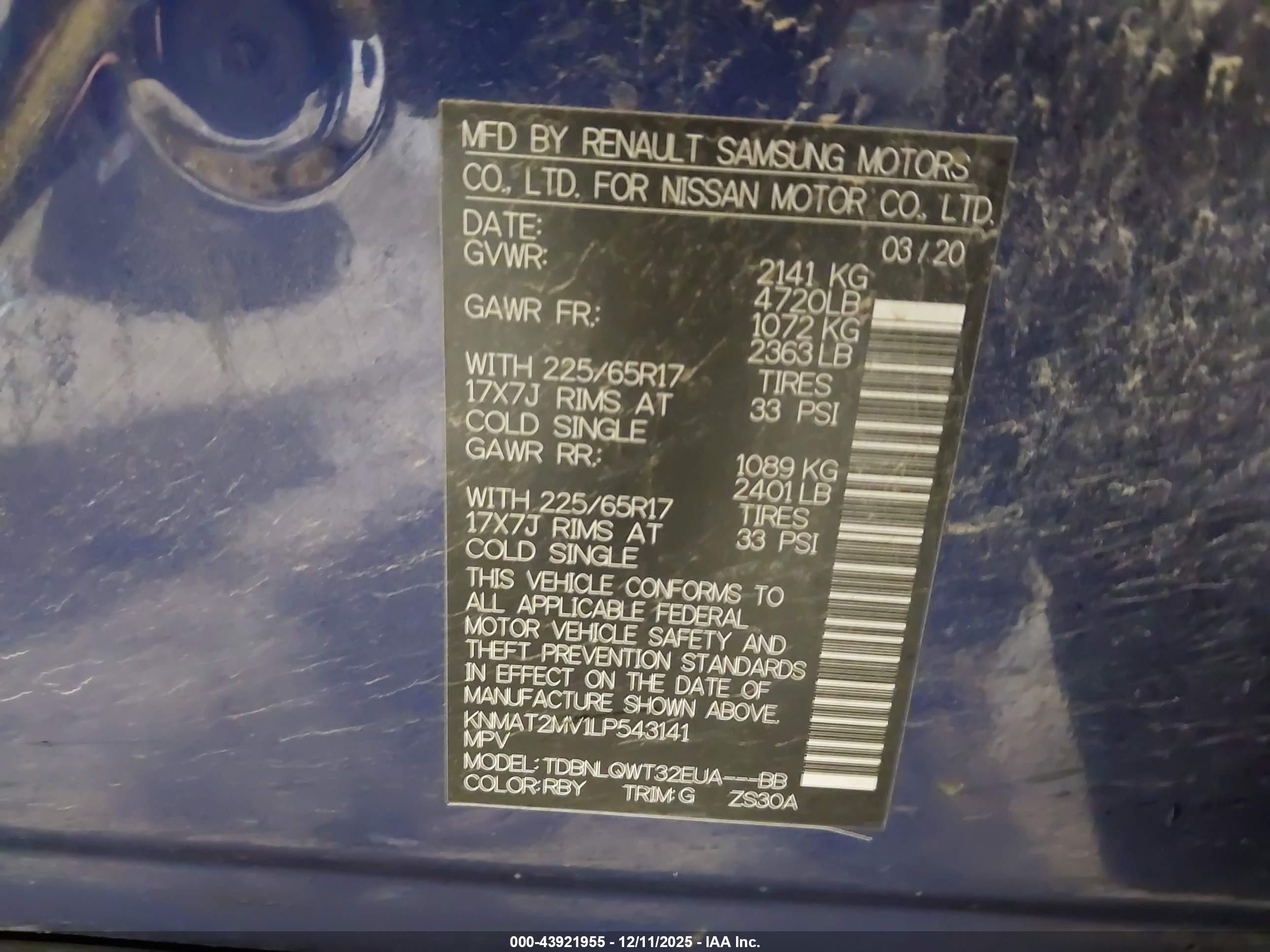 NISSAN ROGUE image 9
