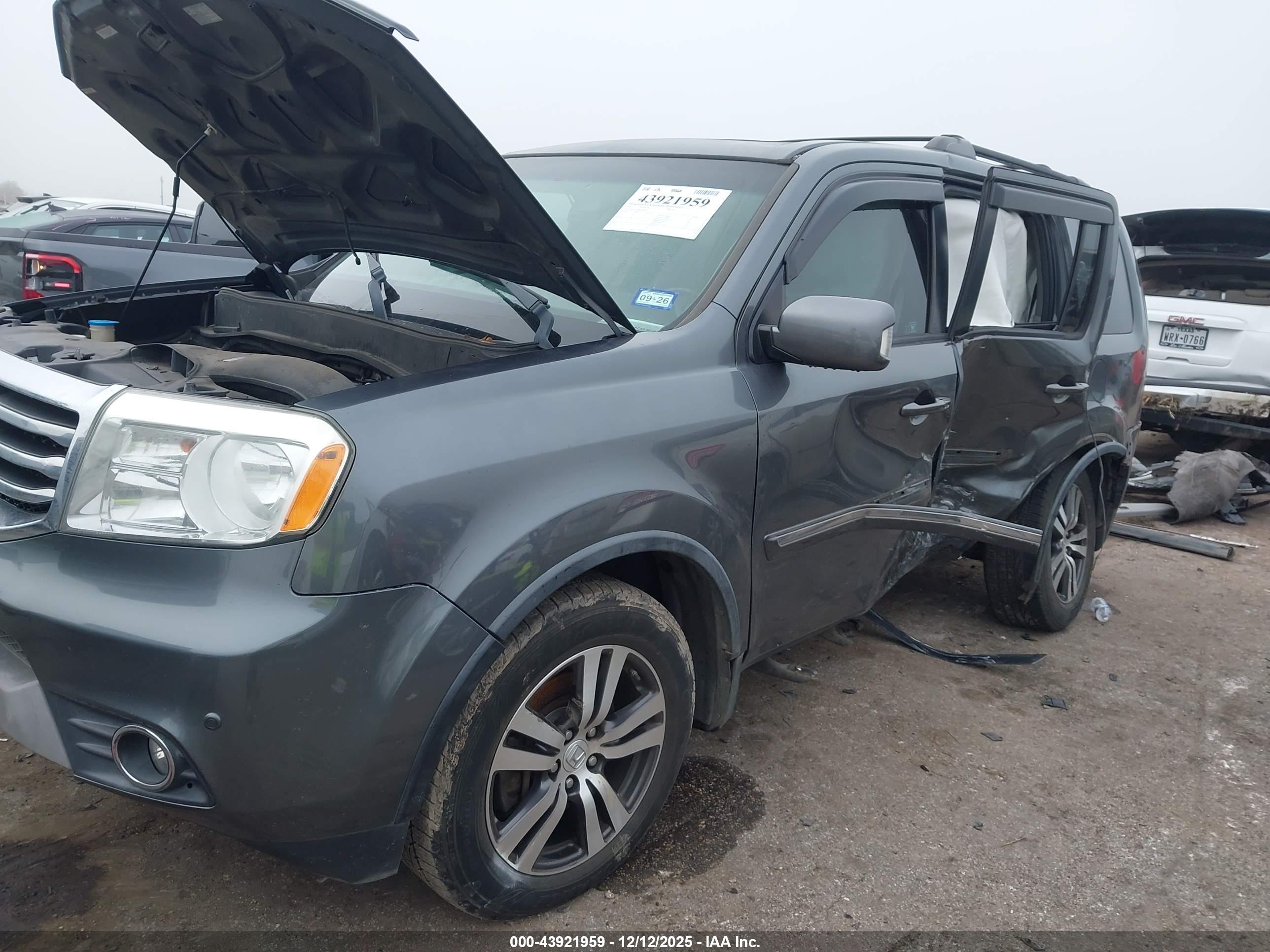 HONDA PILOT image 6