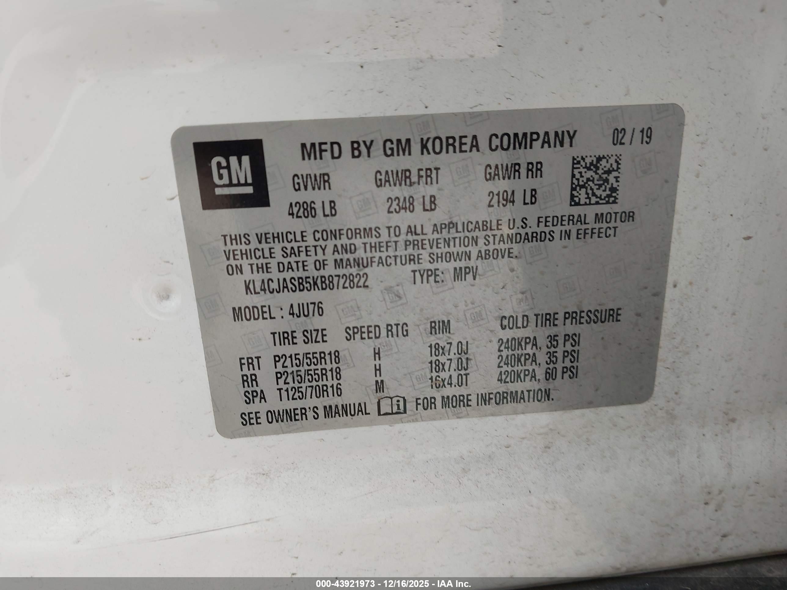 BUICK ENCORE image 9