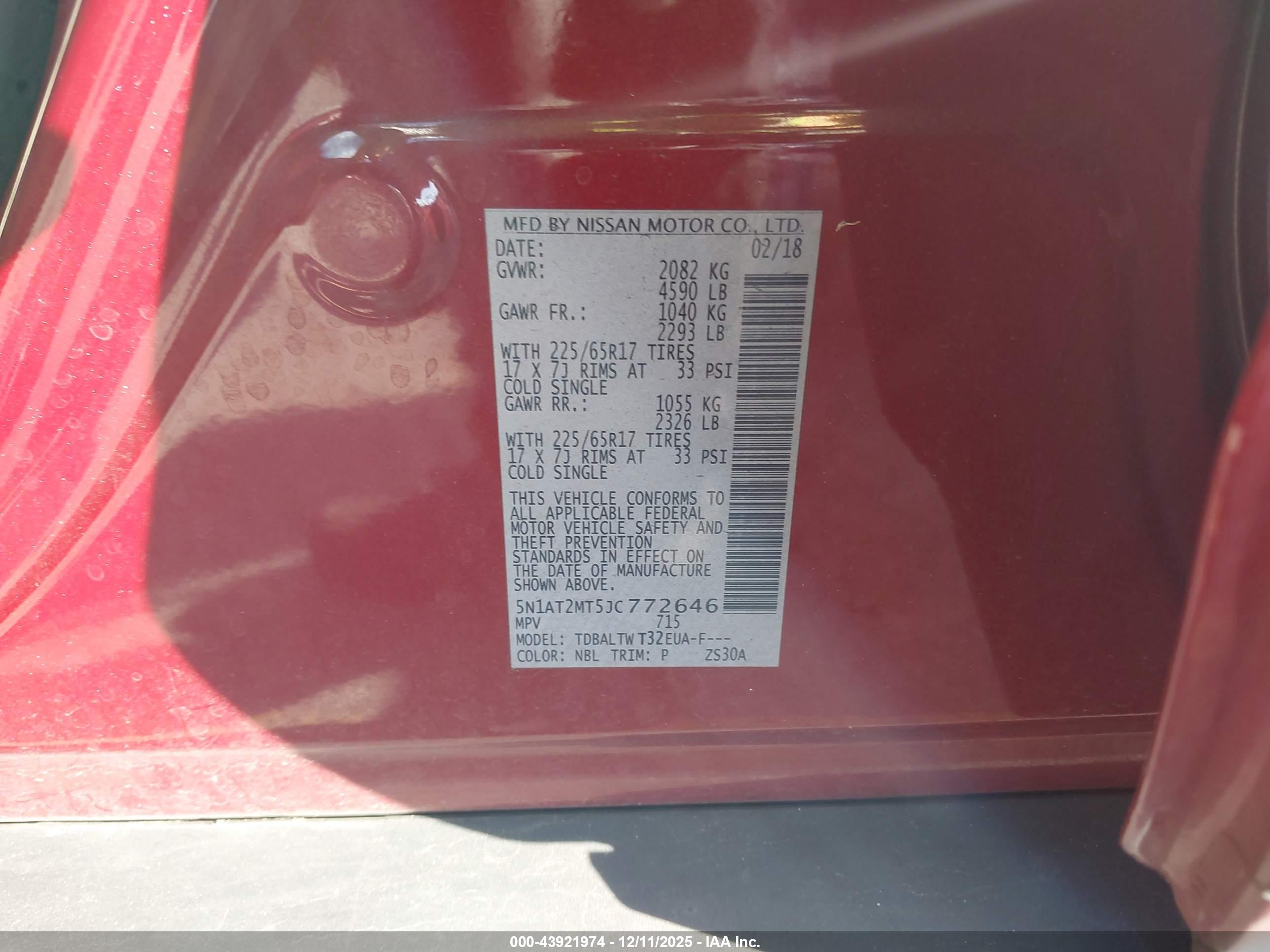 NISSAN ROGUE image 9