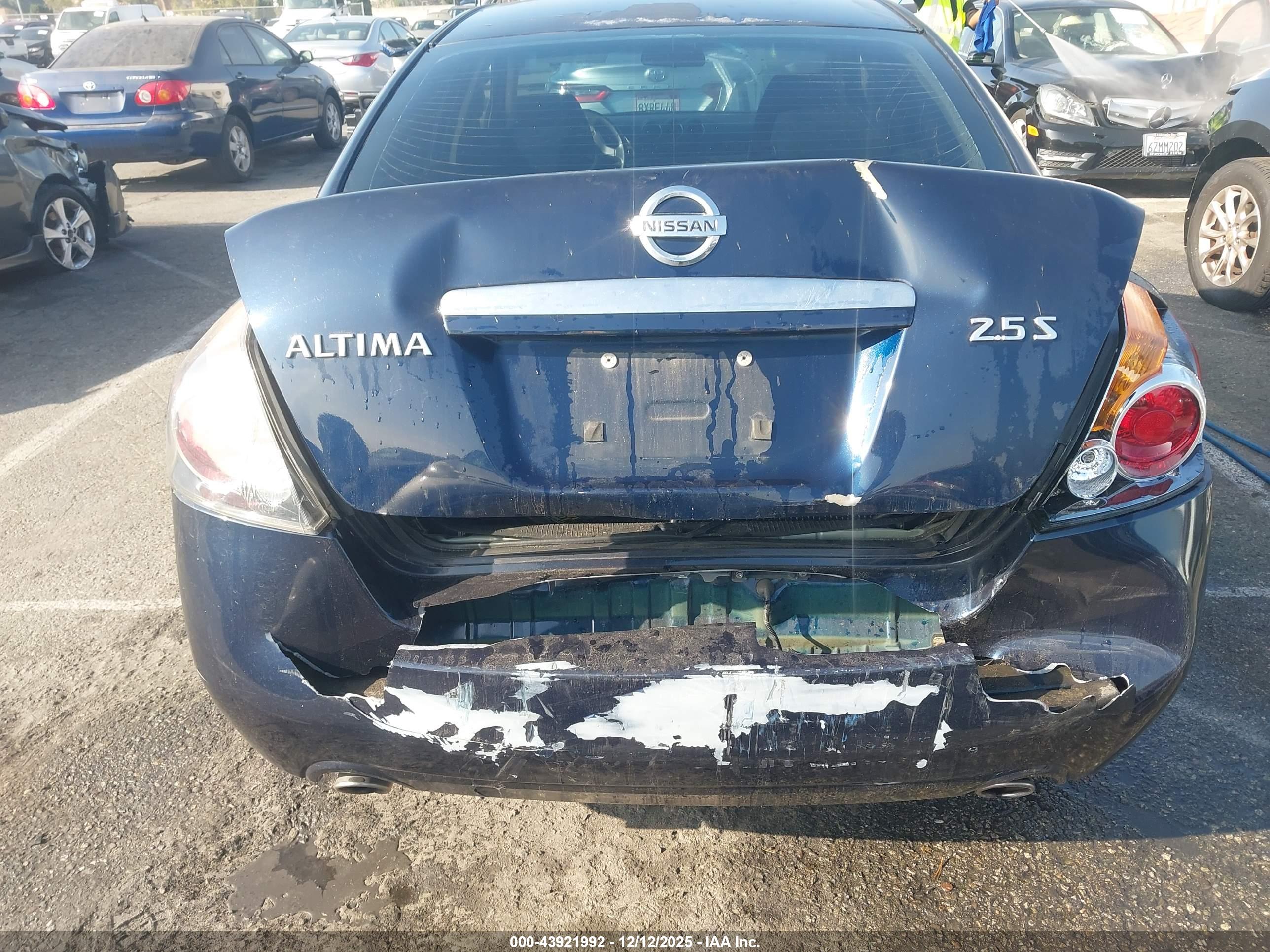 NISSAN ALTIMA image 6