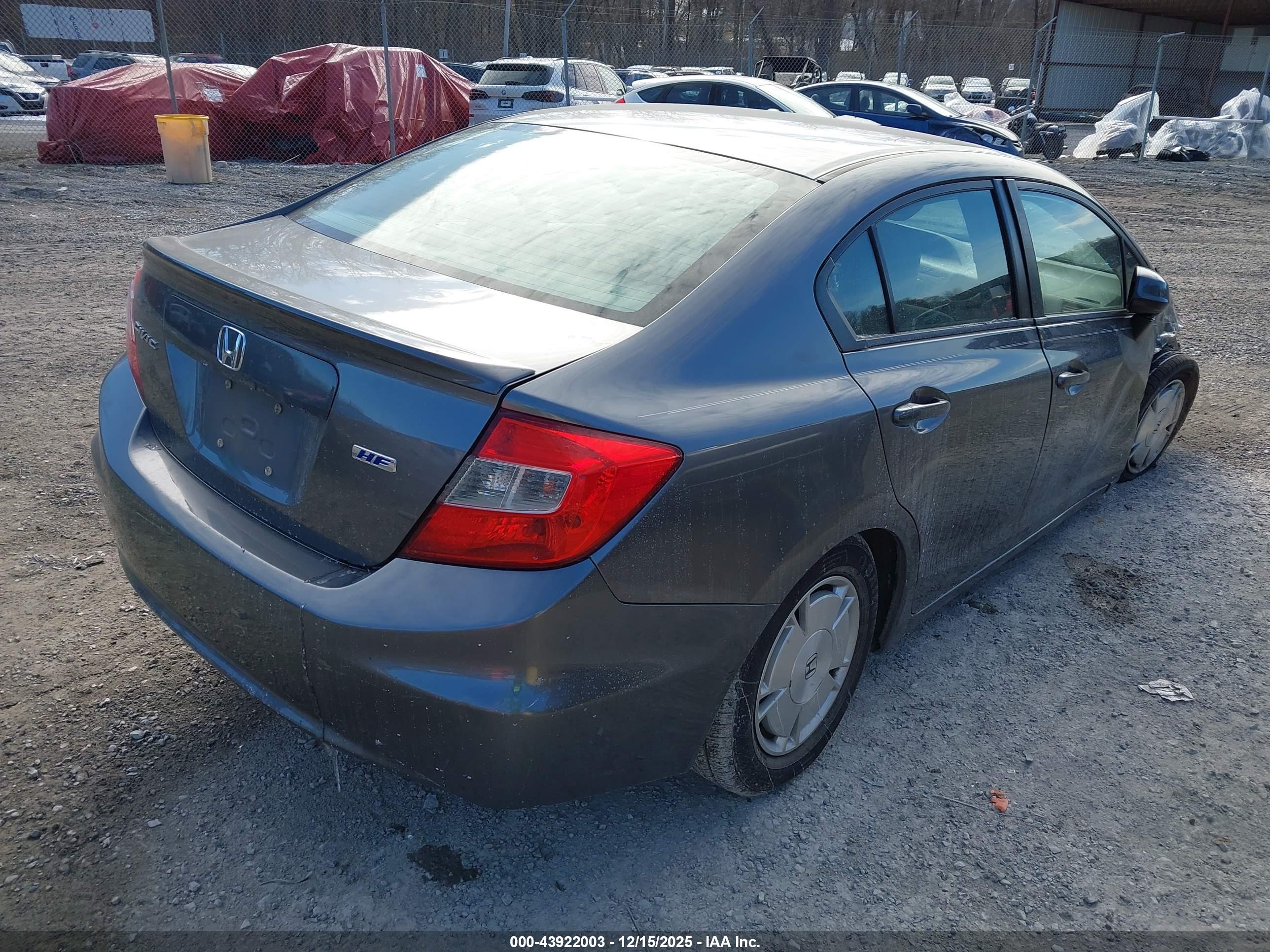 HONDA CIVIC image 4