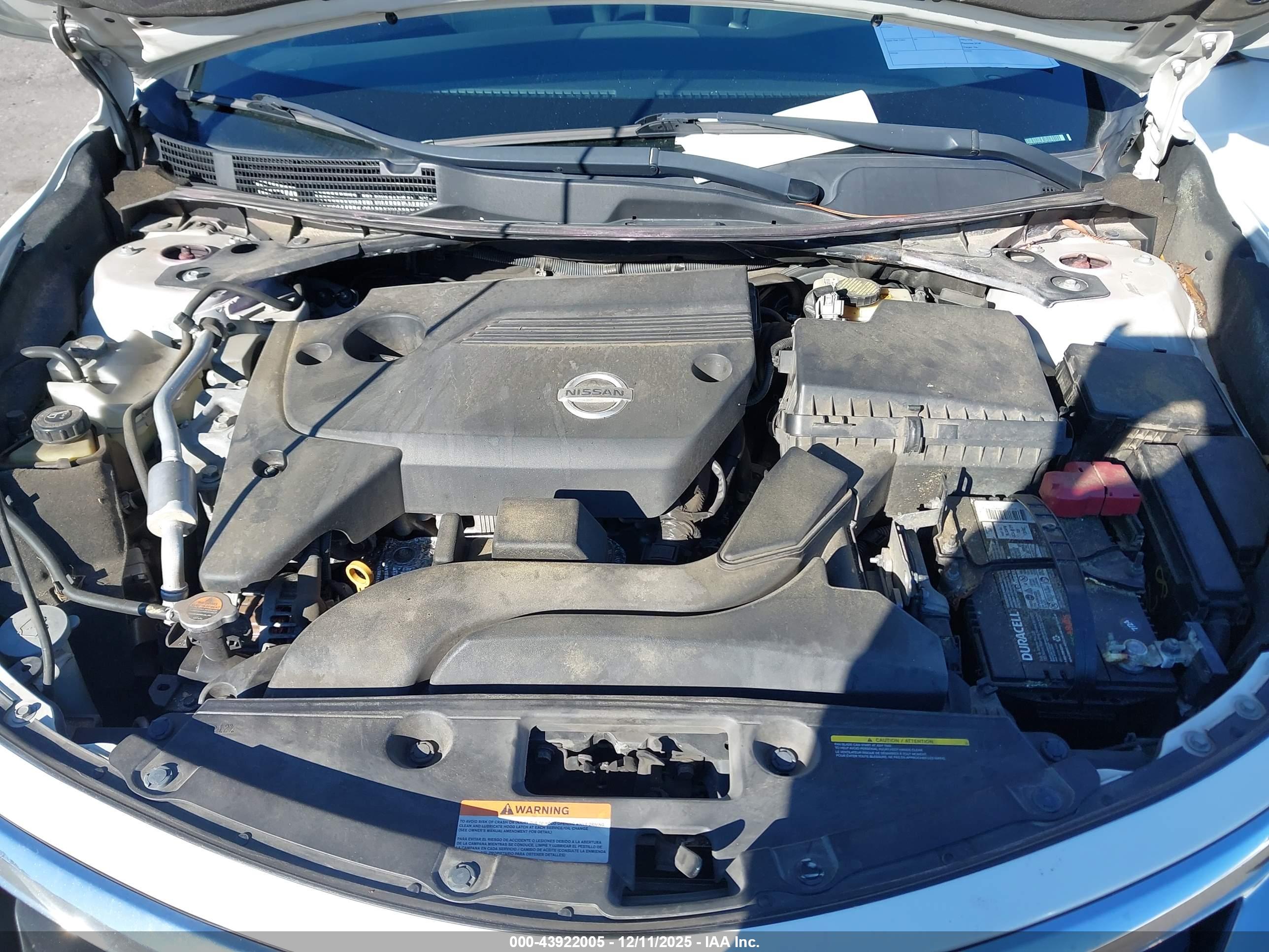NISSAN ALTIMA image 10