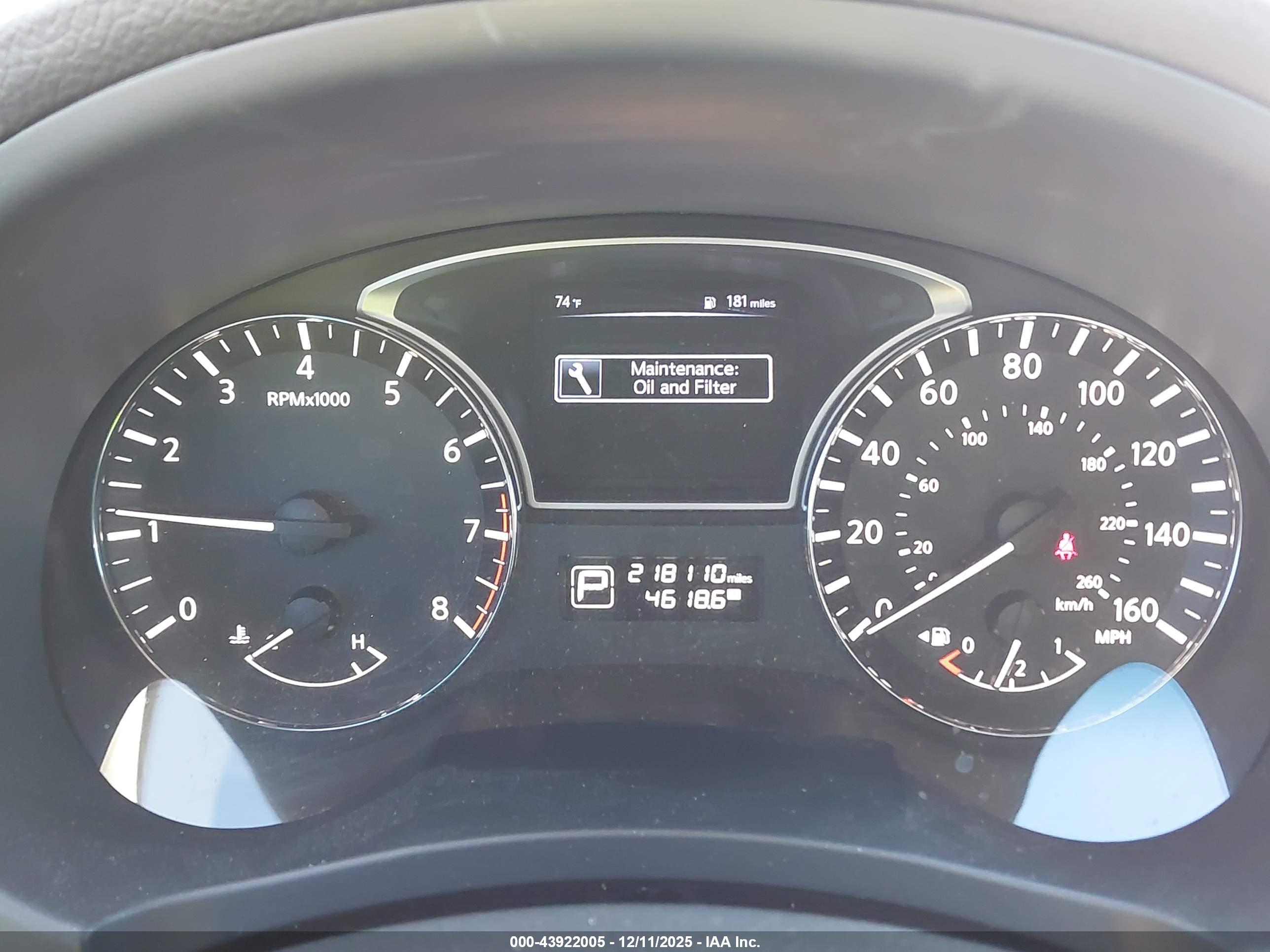 NISSAN ALTIMA image 7