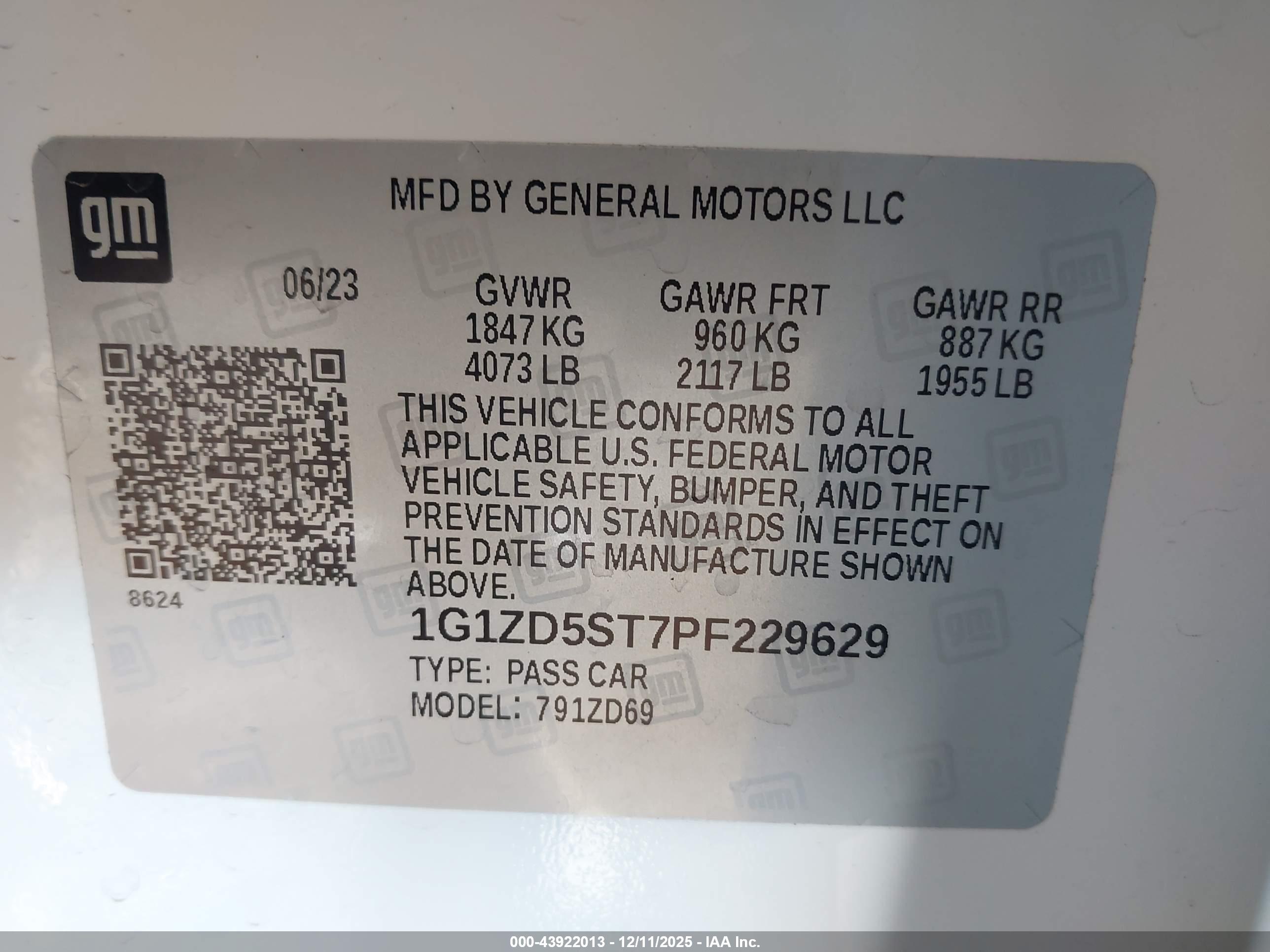 CHEVROLET MALIBU image 9