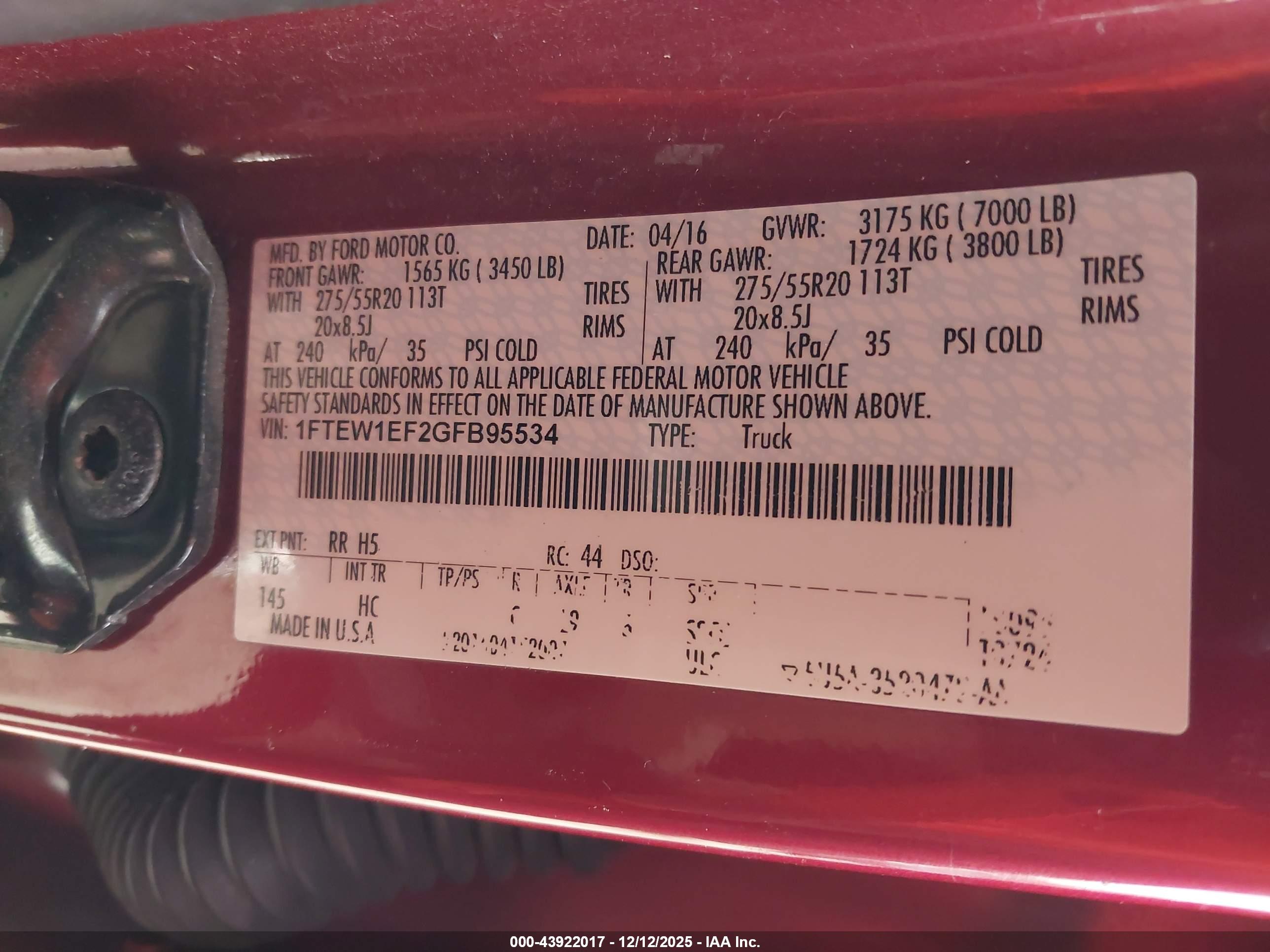 FORD F-150 image 9