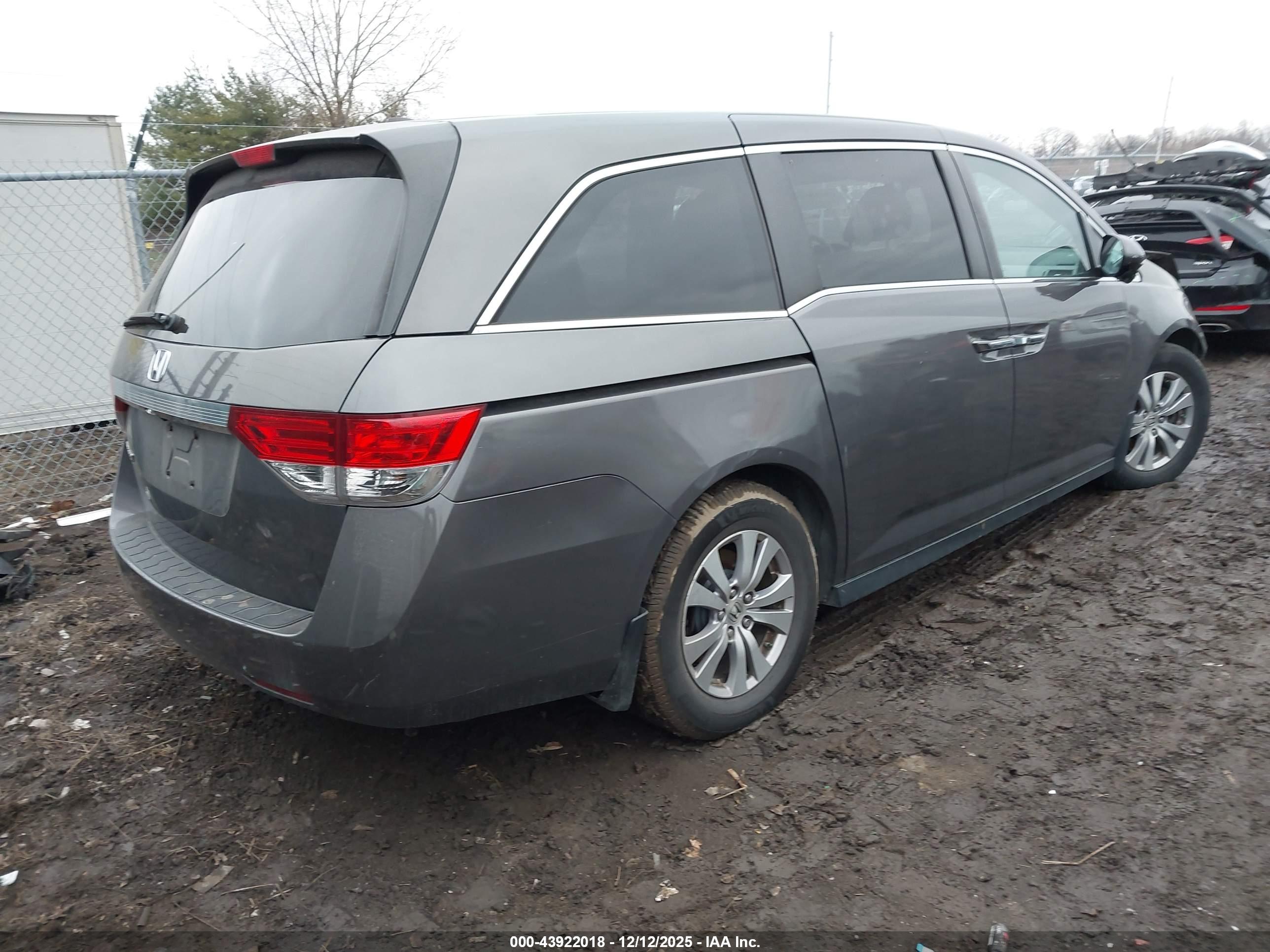 HONDA ODYSSEY image 4