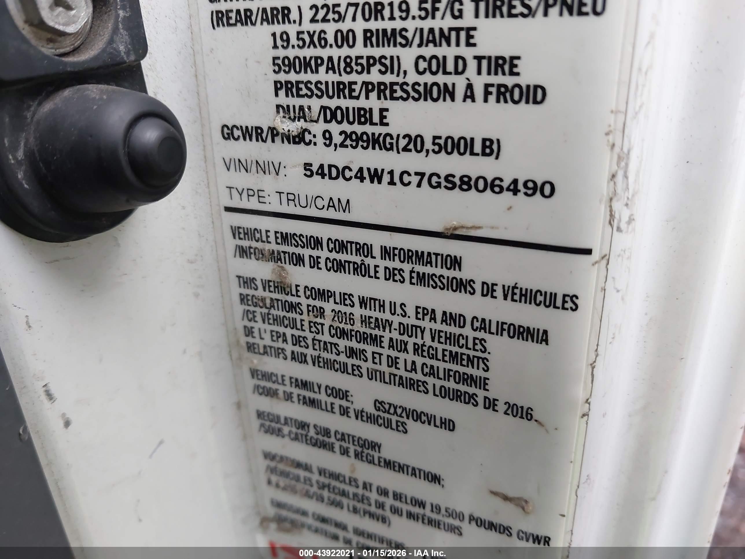 ISUZU NPR image 9