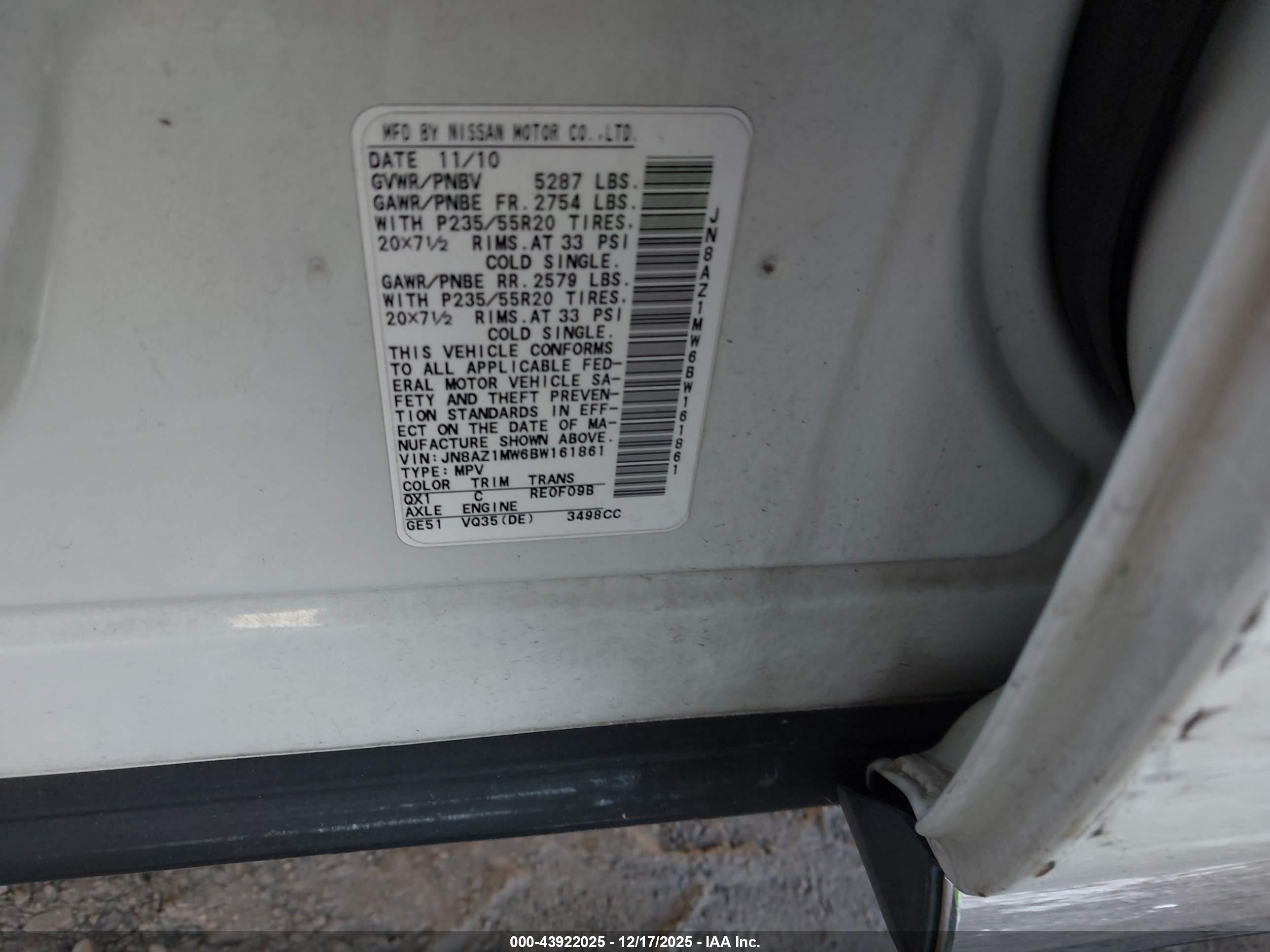 NISSAN MURANO image 9